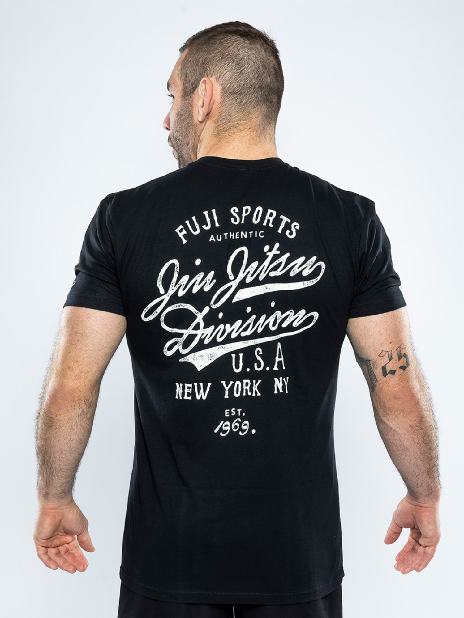 Jiu Jitsu Flow T-Shirt Black、mySite、gigharbornorthrealestate