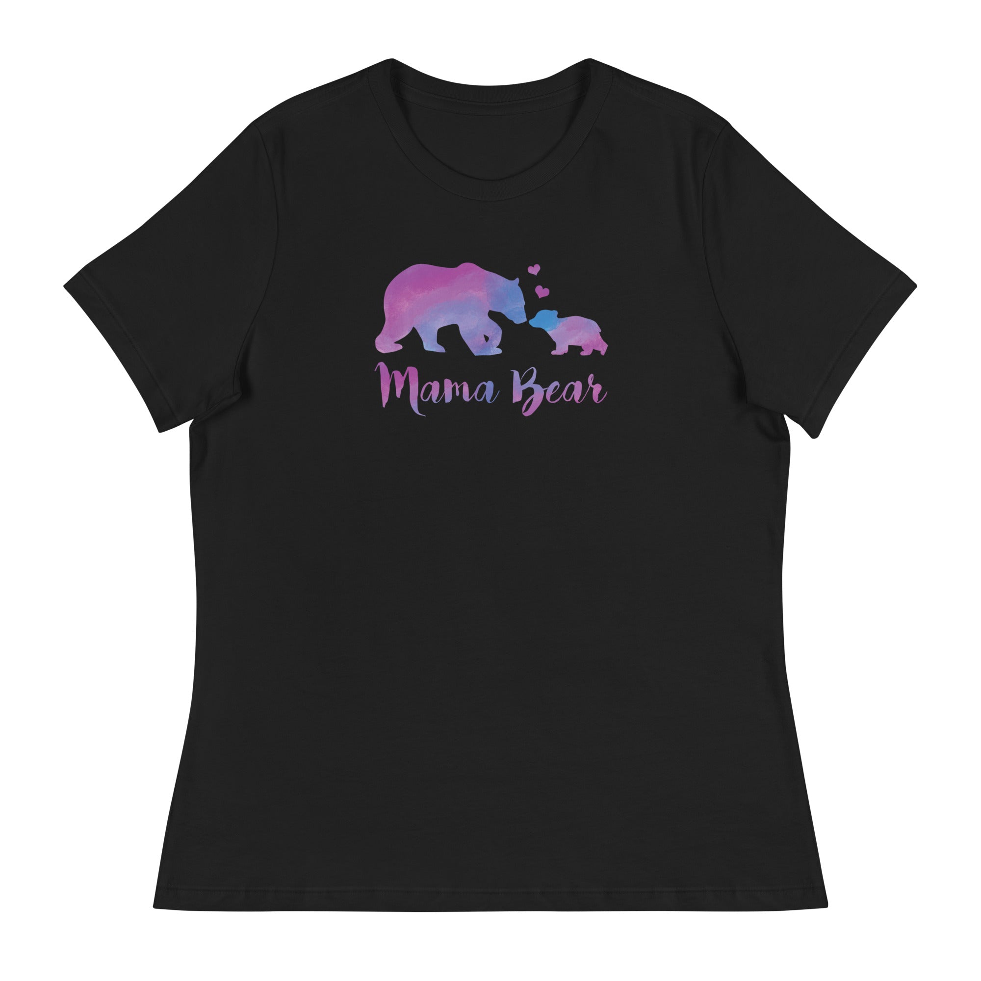Mama Bear Relaxed T-Shirt、mySite、camillekostekn