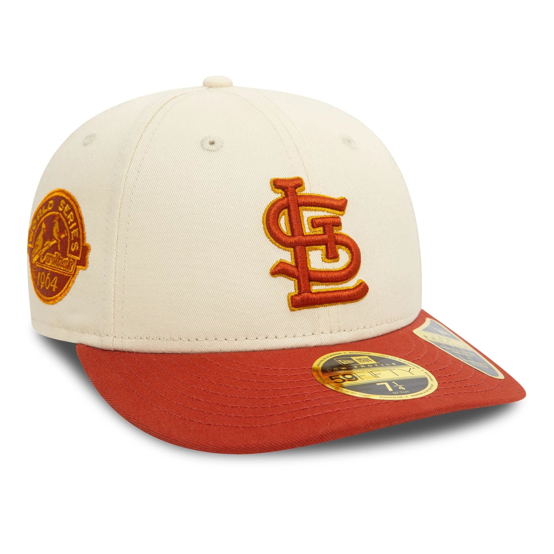 St. Louis Cardinals Seasonal World Series Cream Low Profile 59FIFTY Fitted Cap、mySite、vikingsvslions