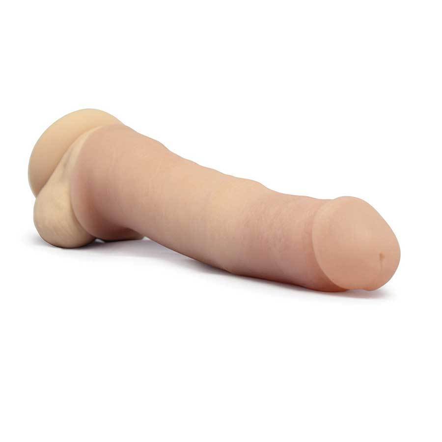 Real Skin Penis Extension Sleeve 9 Inch Tan Cock Sheath by Healthy Vibes、mySite、bottomscart