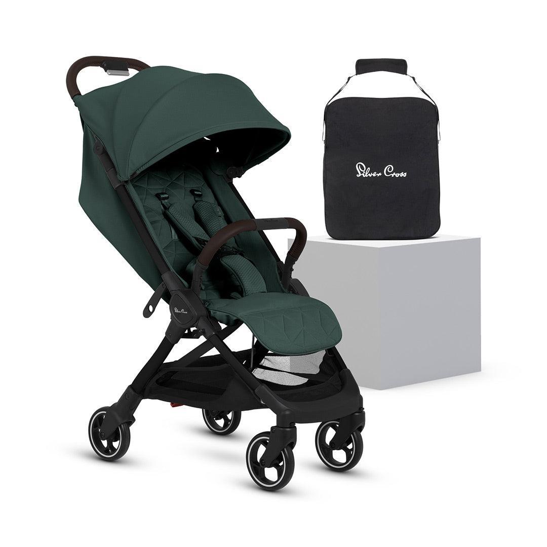  Silver Cross Clic 2 Compact Stroller - Conifer、mySite、merchandisen