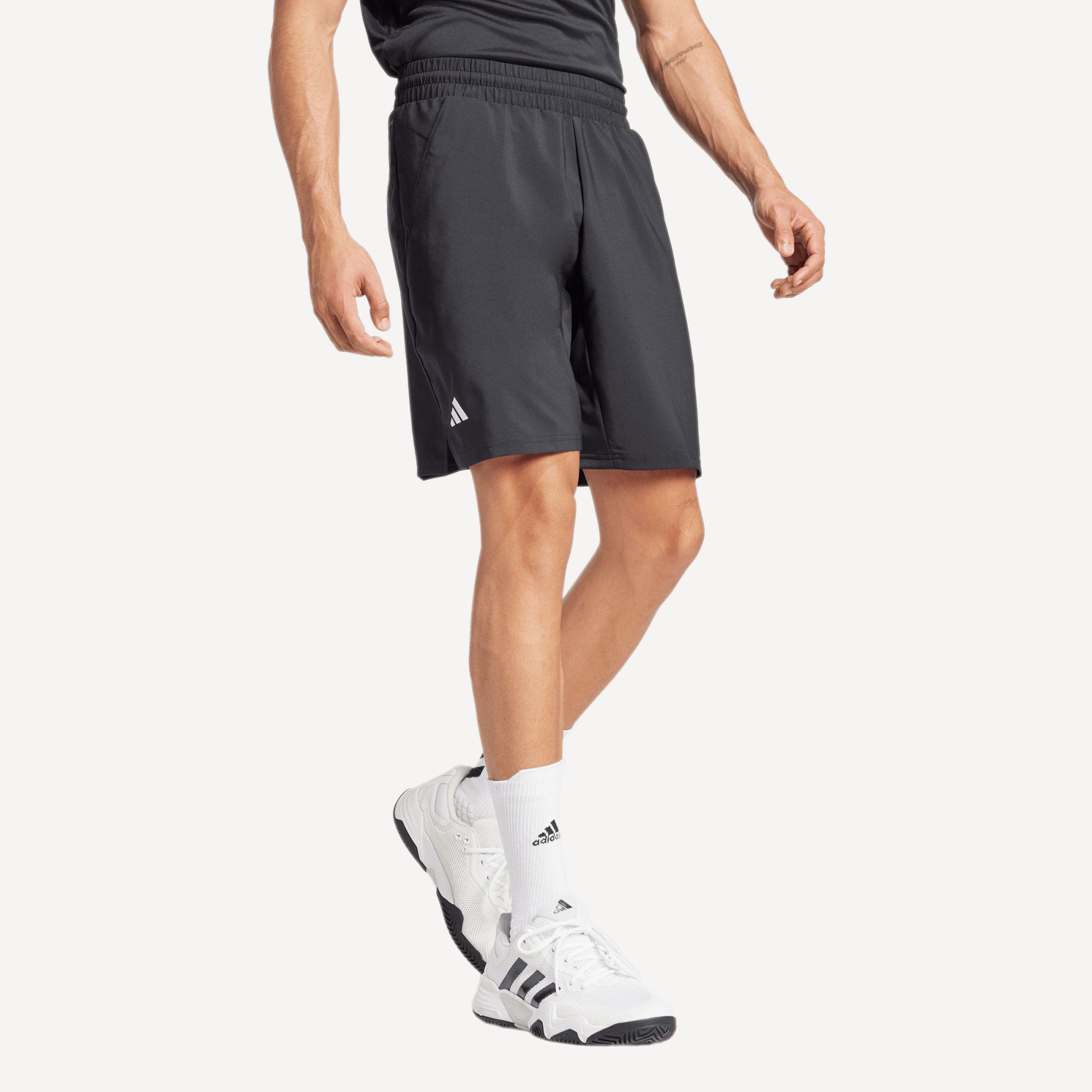 adidas Club Men's 3-Stripes 7-Inch Tennis Shorts