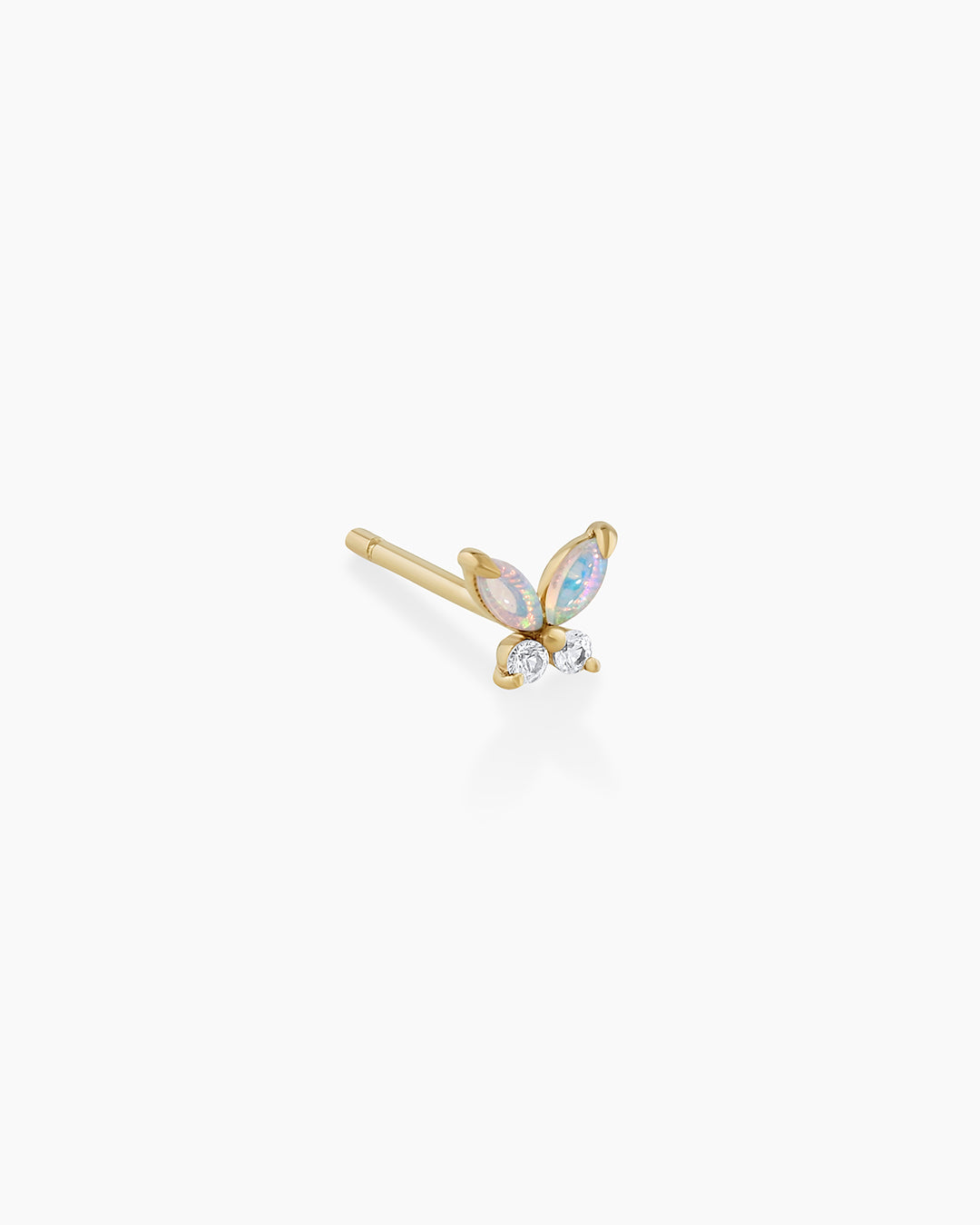 Opal Butterfly Single Stud、mySite、hinf8tx79
