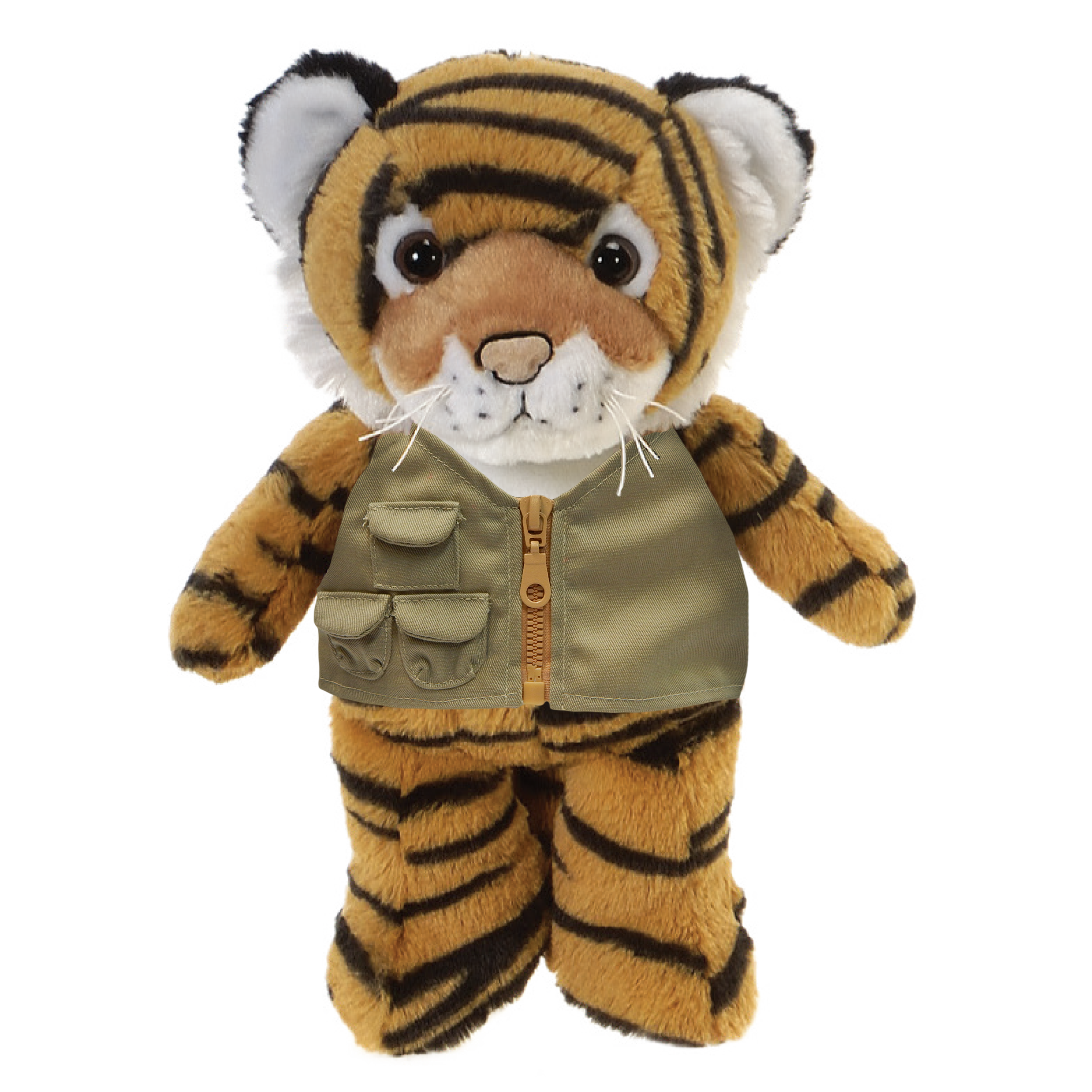 Tiger with Safari Vest、mySite、g9winljtr