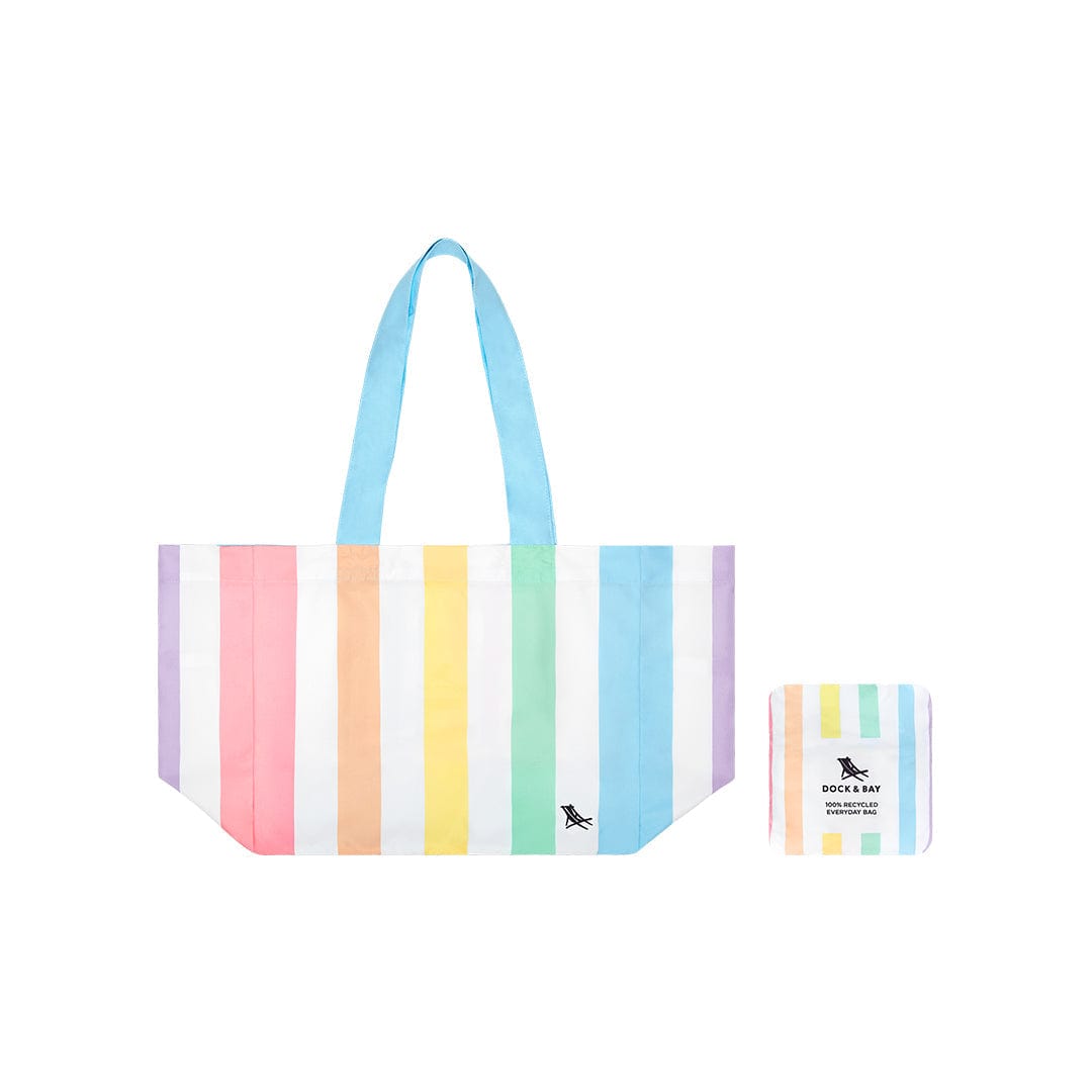  Dock & Bay Everyday Foldable Bag - Unicorn Waves、mySite、merchandisen