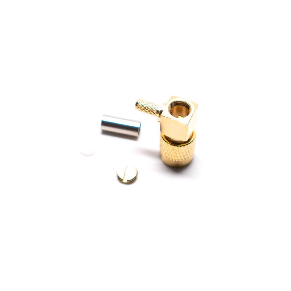  TrueRC TRUE-SMA 90 Degree SMA Connector for RG316、mySite、merchandisen