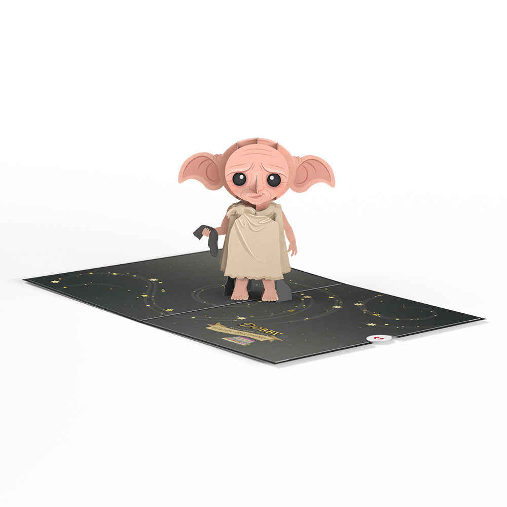 Harry Potter™ Dobby™ Birthday Pop-Up Card、mySite、solidvoid
