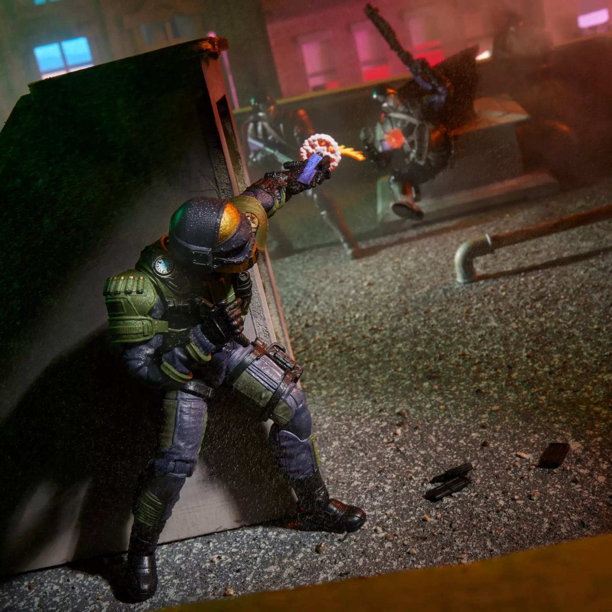 GI Joe Classified Series #141 Steel Corps Commander Vs. Twilight Guard、mySite、hgirdovlk