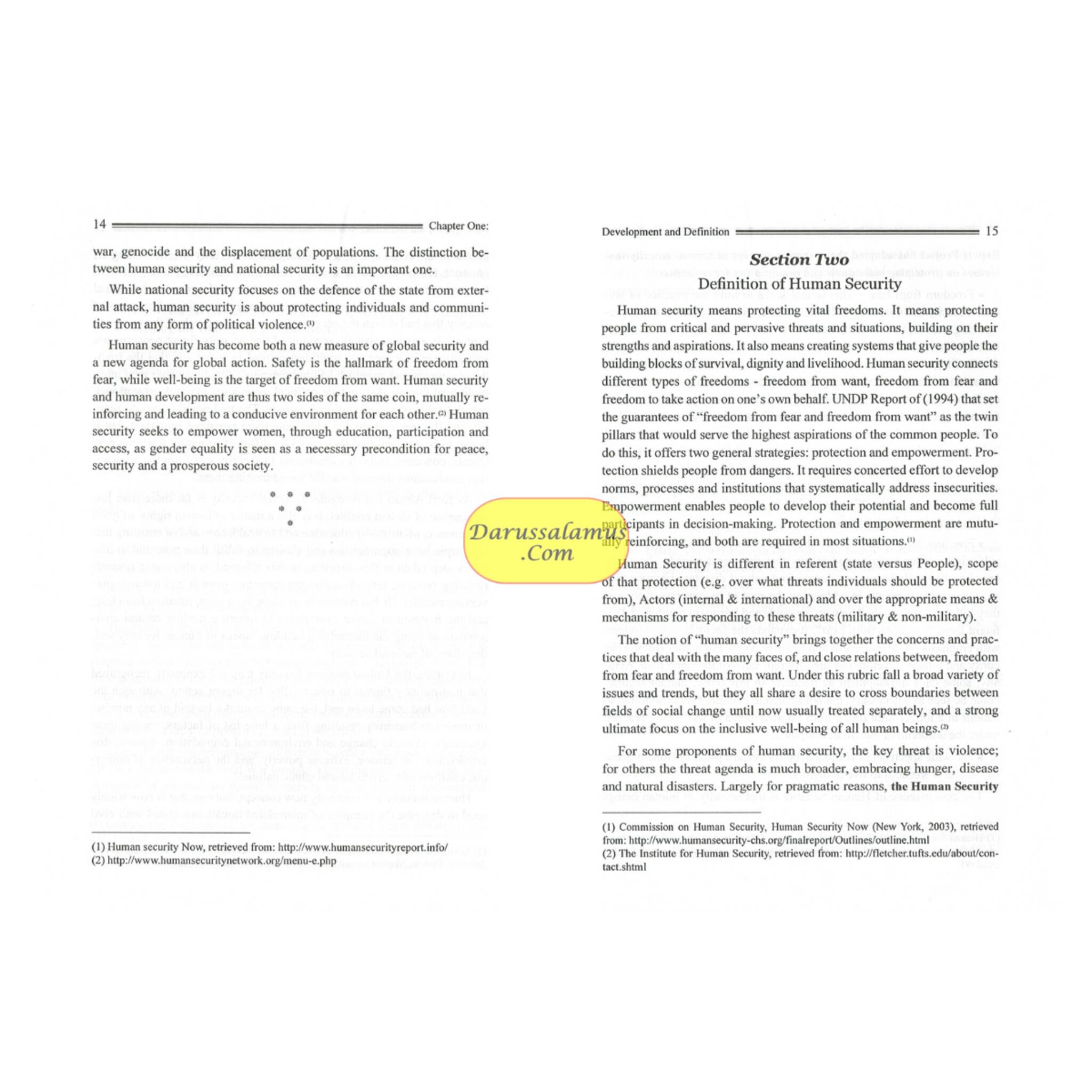 Human Security And It's Application in the International Forums (English/Arabic) By Dr. Abeer Bassiouny Radwan、mySite、topwebapps