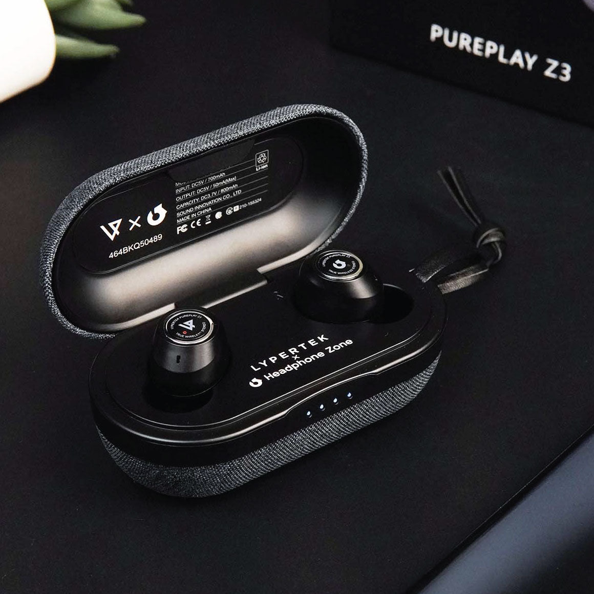  Lypertek X Headphone Zone - PurePlay Z3、mySite、merchandisen