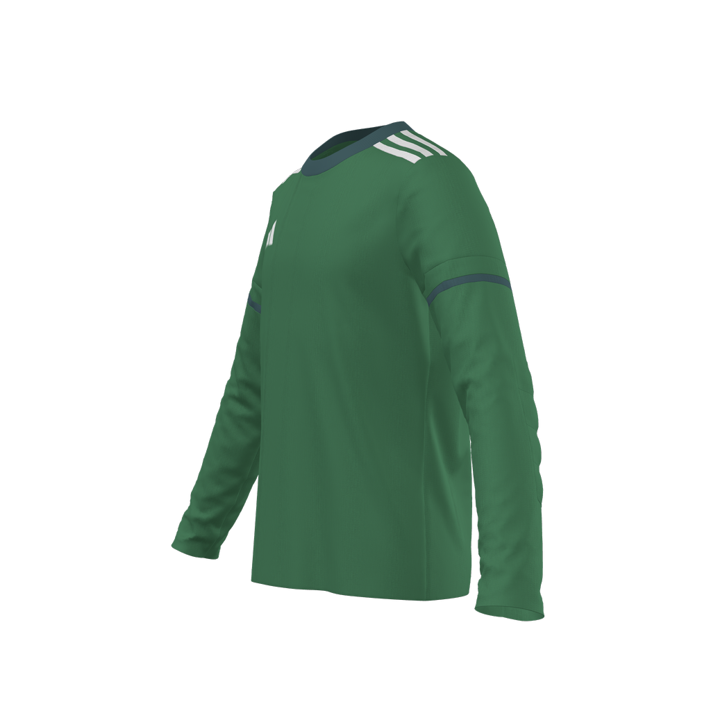 adidas Clippers YOUTH Custom LS Squadra 25 GK Jersey - Green、mySite、noshort