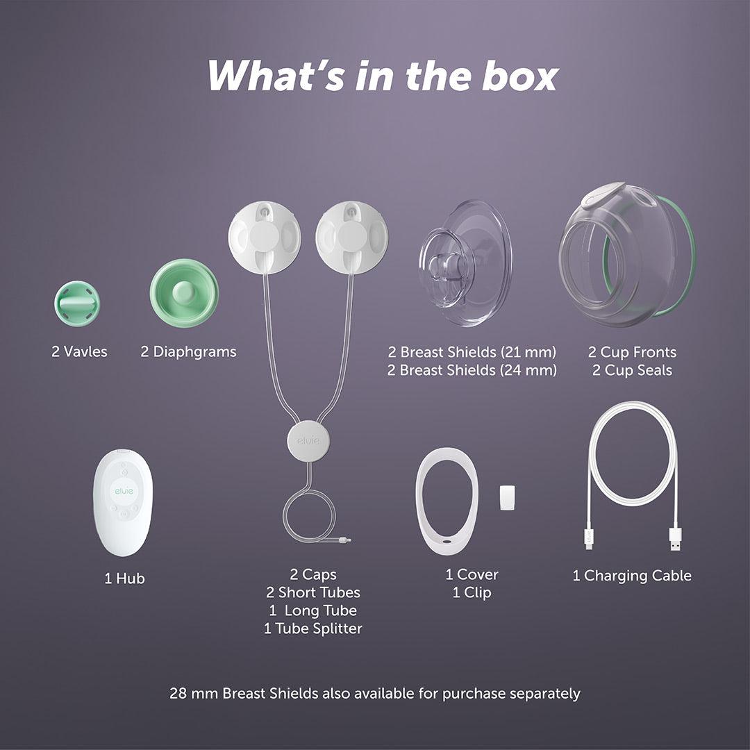  Elvie Stride Breast Pump - Double、mySite、merchandisen