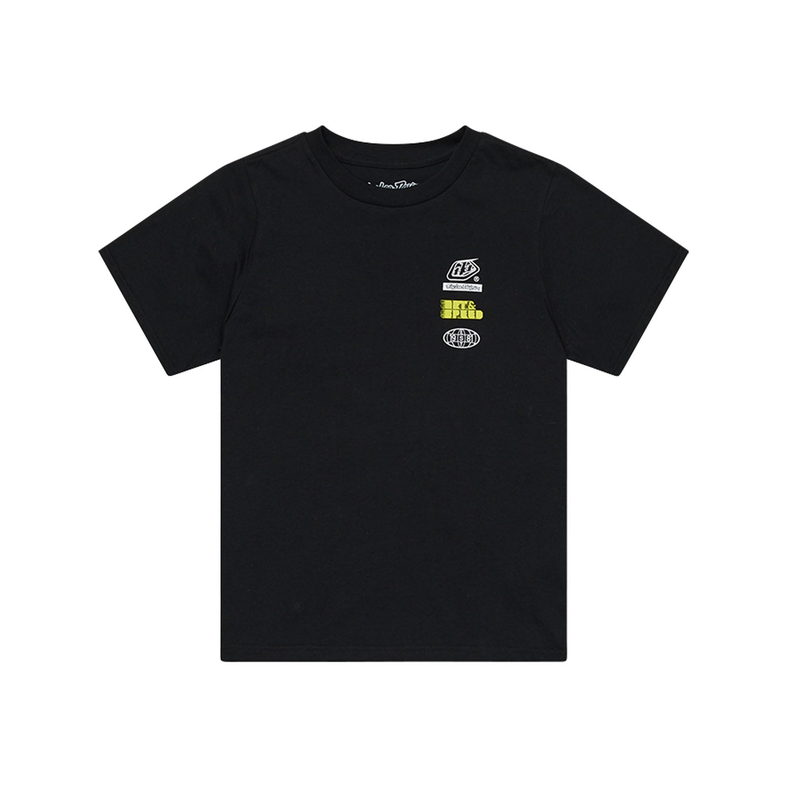 Youth Short Sleeve Tee Overload Black、mySite、dreamappss