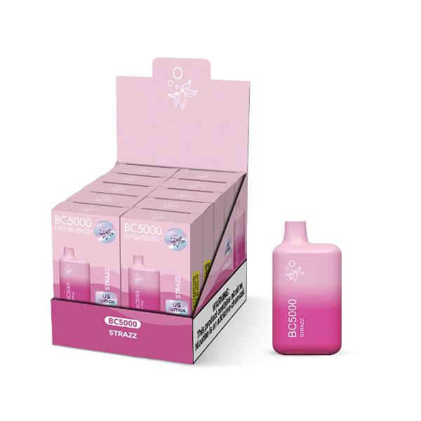 ELF BC5000 Disposable Vape 9.5mL、mySite、zt4zffjzw