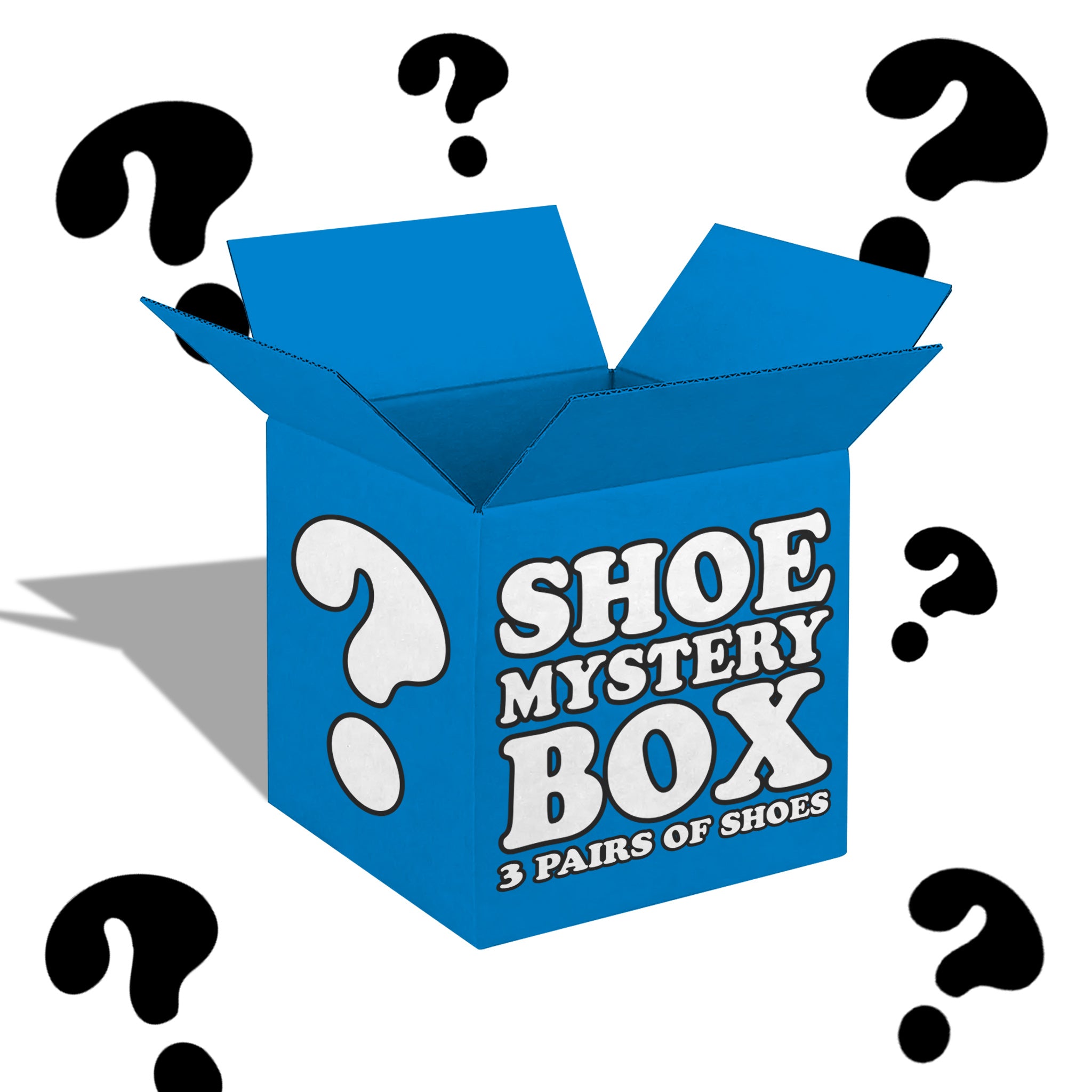  Footwear Mystery Box、mySite、merchandisen