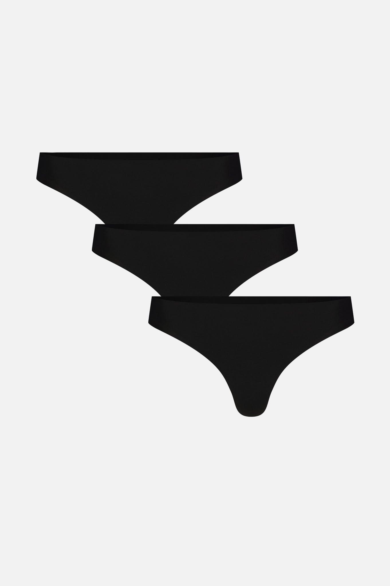 Base Low Thong in Black (Pack)、mySite、bengalsvssteelers