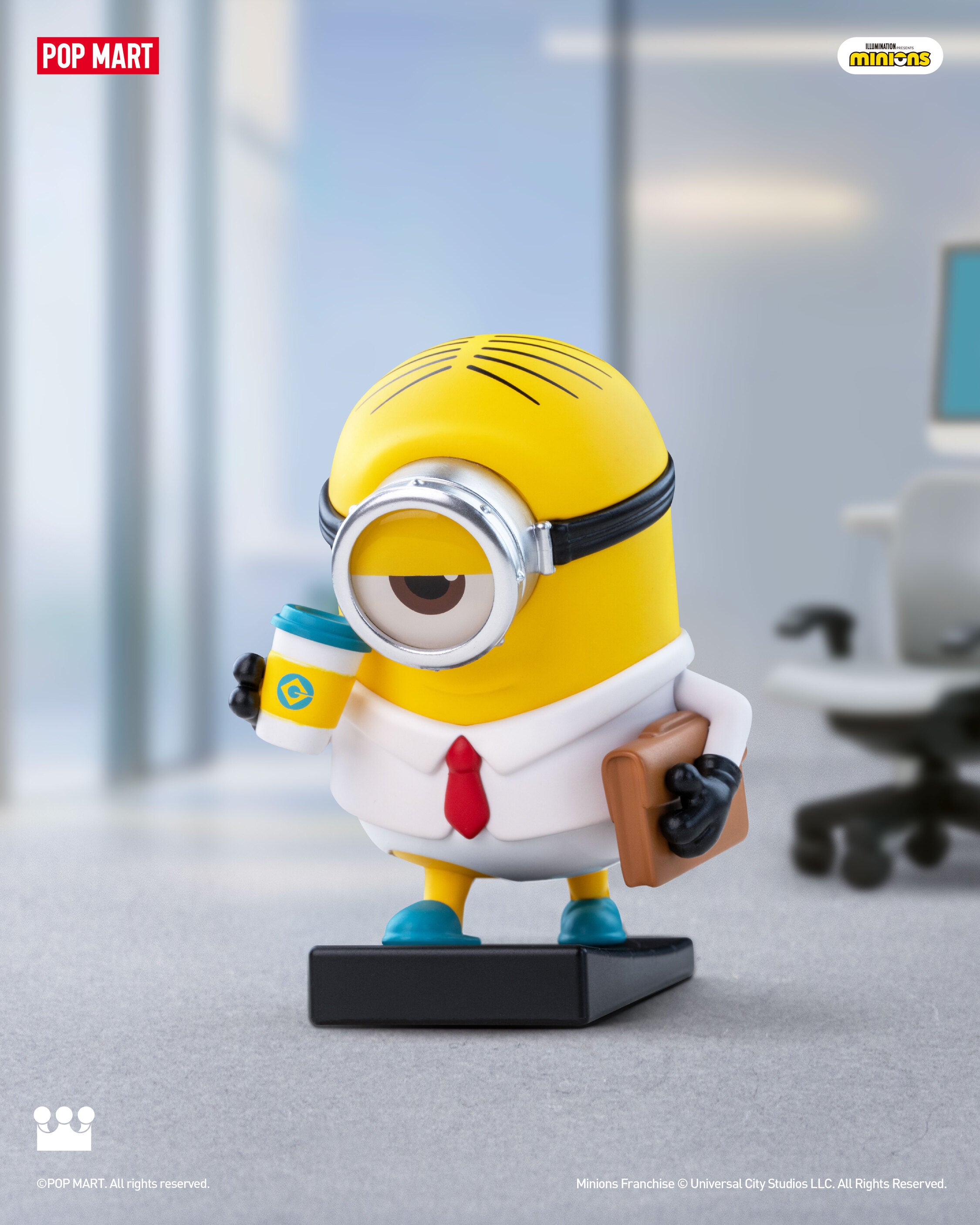  POP MART Minions Lazy Every Day Series Figures、mySite、greenlandpopulation