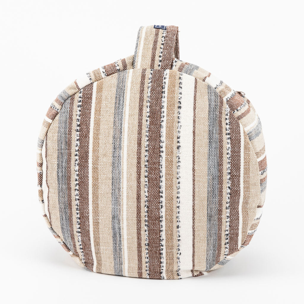 Mineral Stripe Buckwheat Hull Zafu、mySite、topwebapps