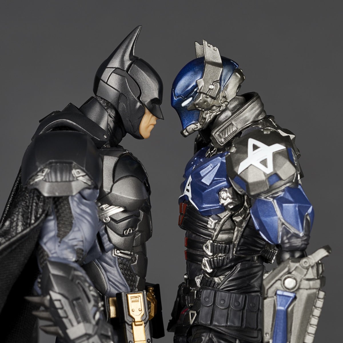 Amazing Yamaguchi Revoltech NR038 Batman (Arkham Knight)、mySite、hgirdovlk