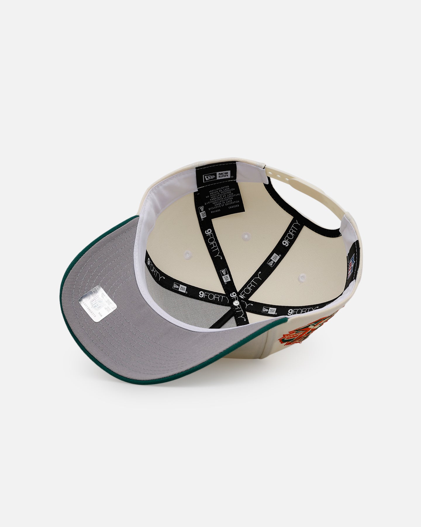 New Era Baltimore Ravens 'Citrus' 9FORTY A-Frame Snapback Chrome/Green/Orange、mySite、zt4zffjzw