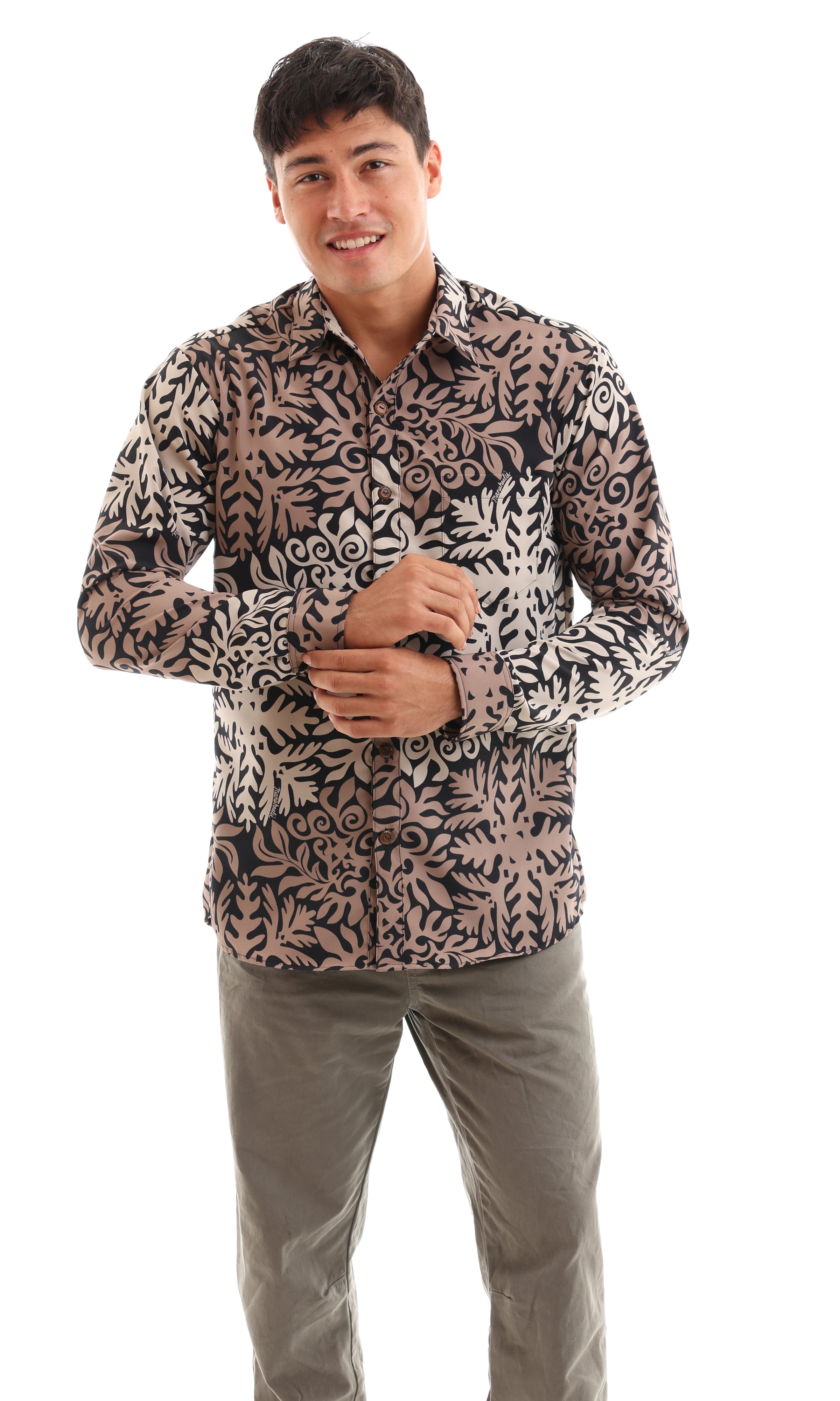 Long Sleeve Sport Aloha、mySite、aoinhome