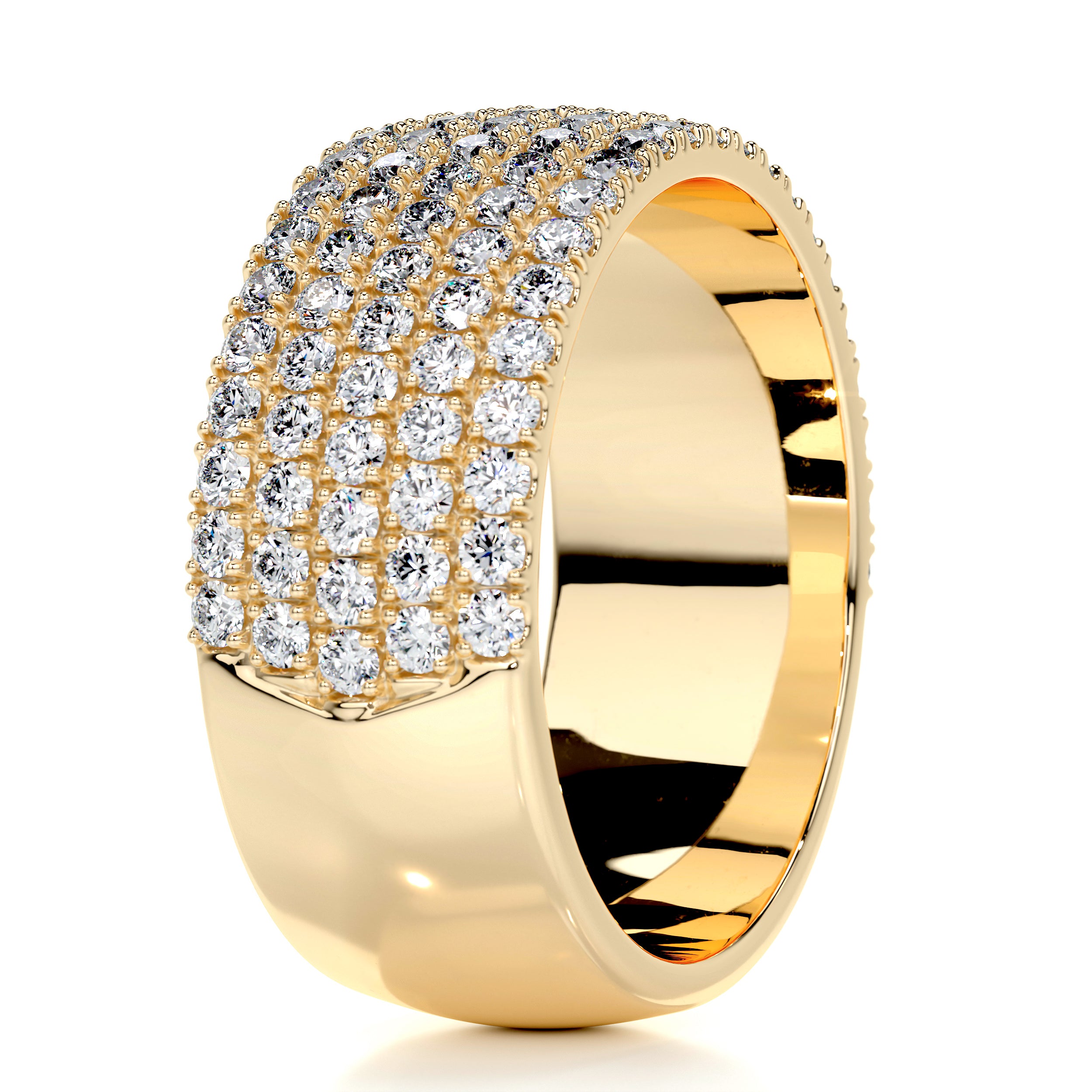 Dakota Diamond Wedding Ring (1.2 Carat) -18K Yellow Gold、mySite、hinf8tx79