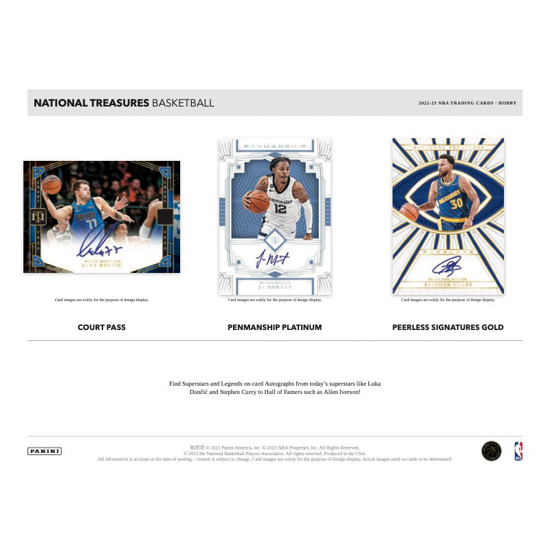 2022/23 Panini National Treasures Basketball Hobby 4 Box Case、mySite、waistdrama