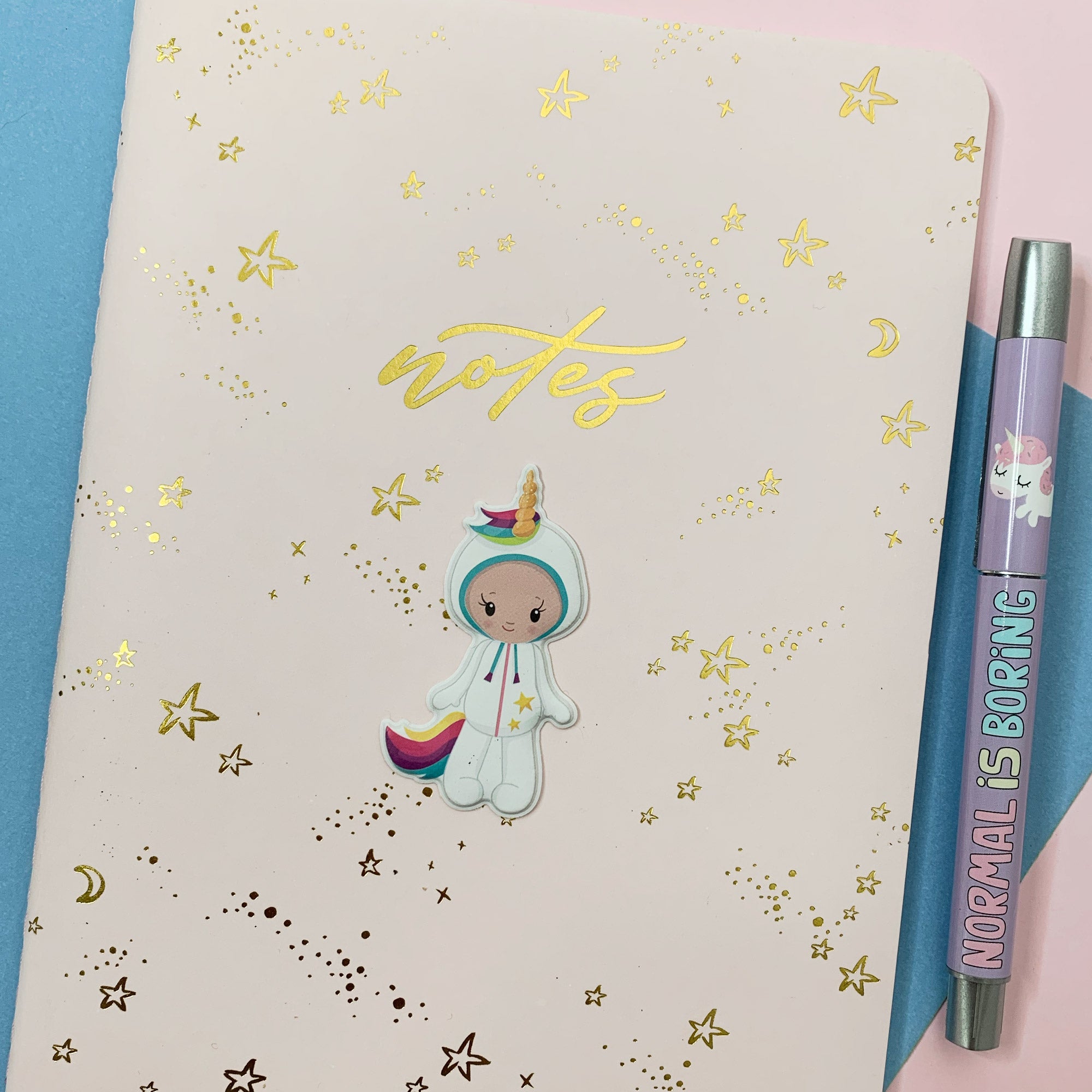  Who Wants to be a Unicorn 3D Sticker Sheet、mySite、ghnorth