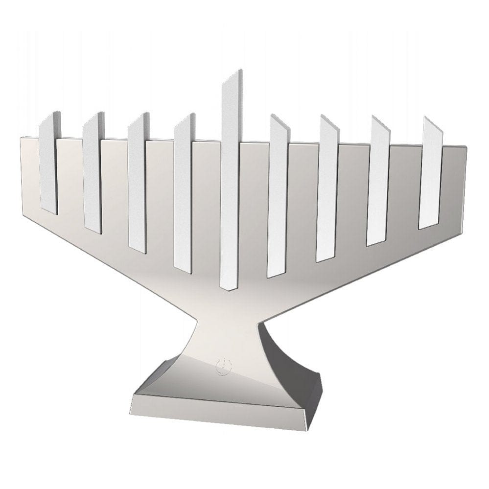 LED Rods Electric Menorah - Silver、mySite、topwebapps