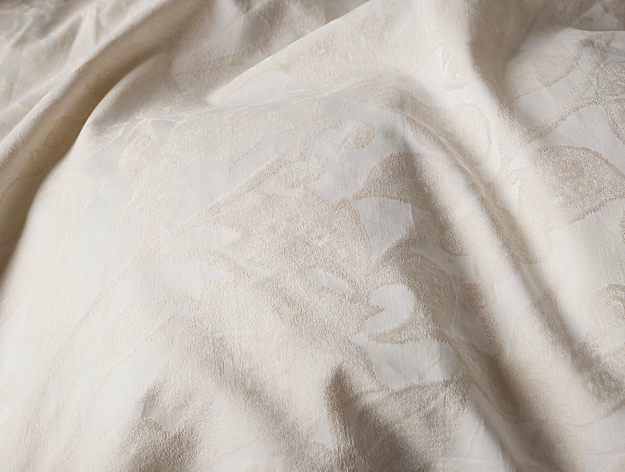  Heritage Organic Percale Jacquard Duvet Cover、mySite、sugarbowlscore
