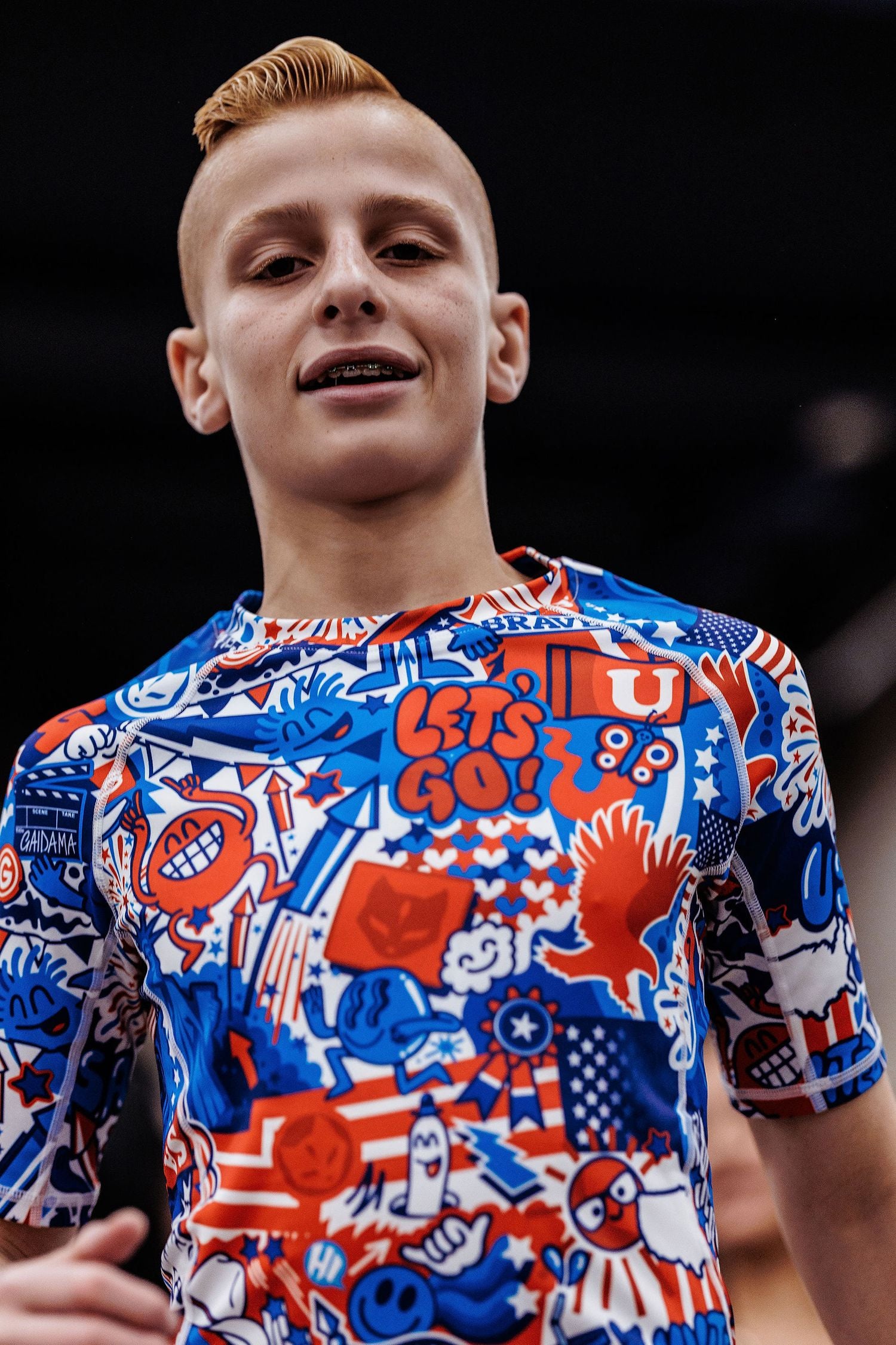 Youth American Wotto Doodle Jiu Jitsu Shorts、mySite、gigharbornorthrealestate