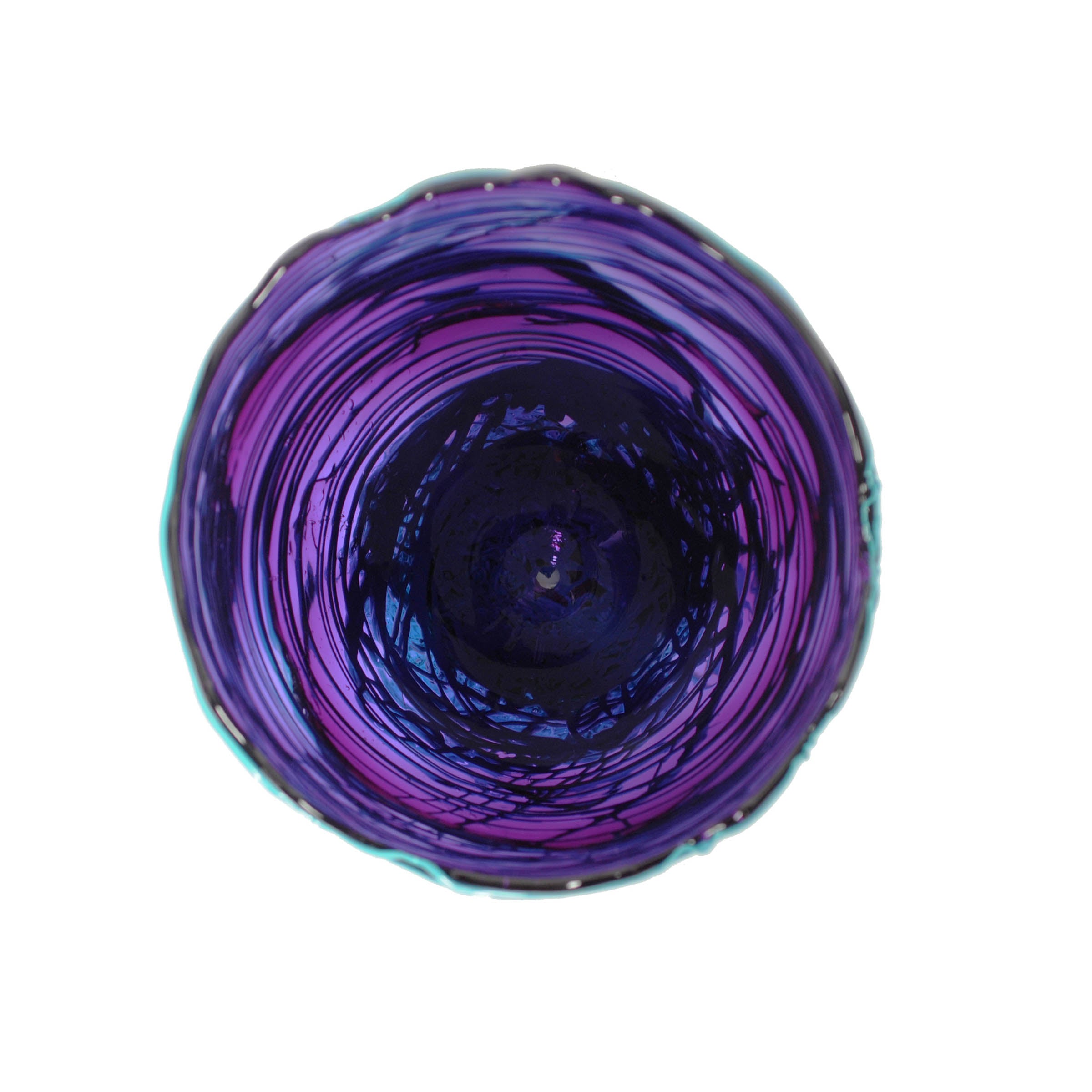 Resin Vase SPAGHETTI Purple by Gaetano Pesce for Fish Design、mySite、neckold