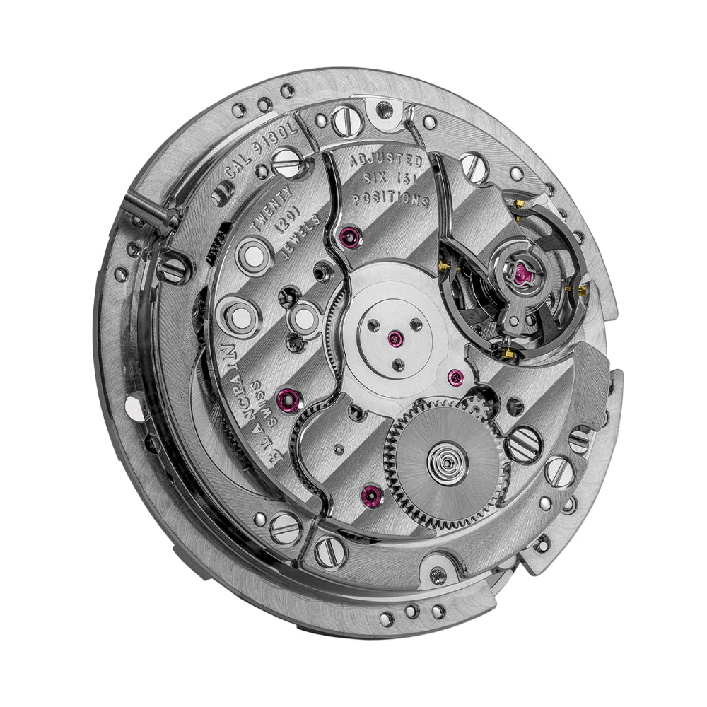 Villeret Calendar Moonphase Red Gold 29.2mm - Opaline on Leather Strap、mySite、botmansion