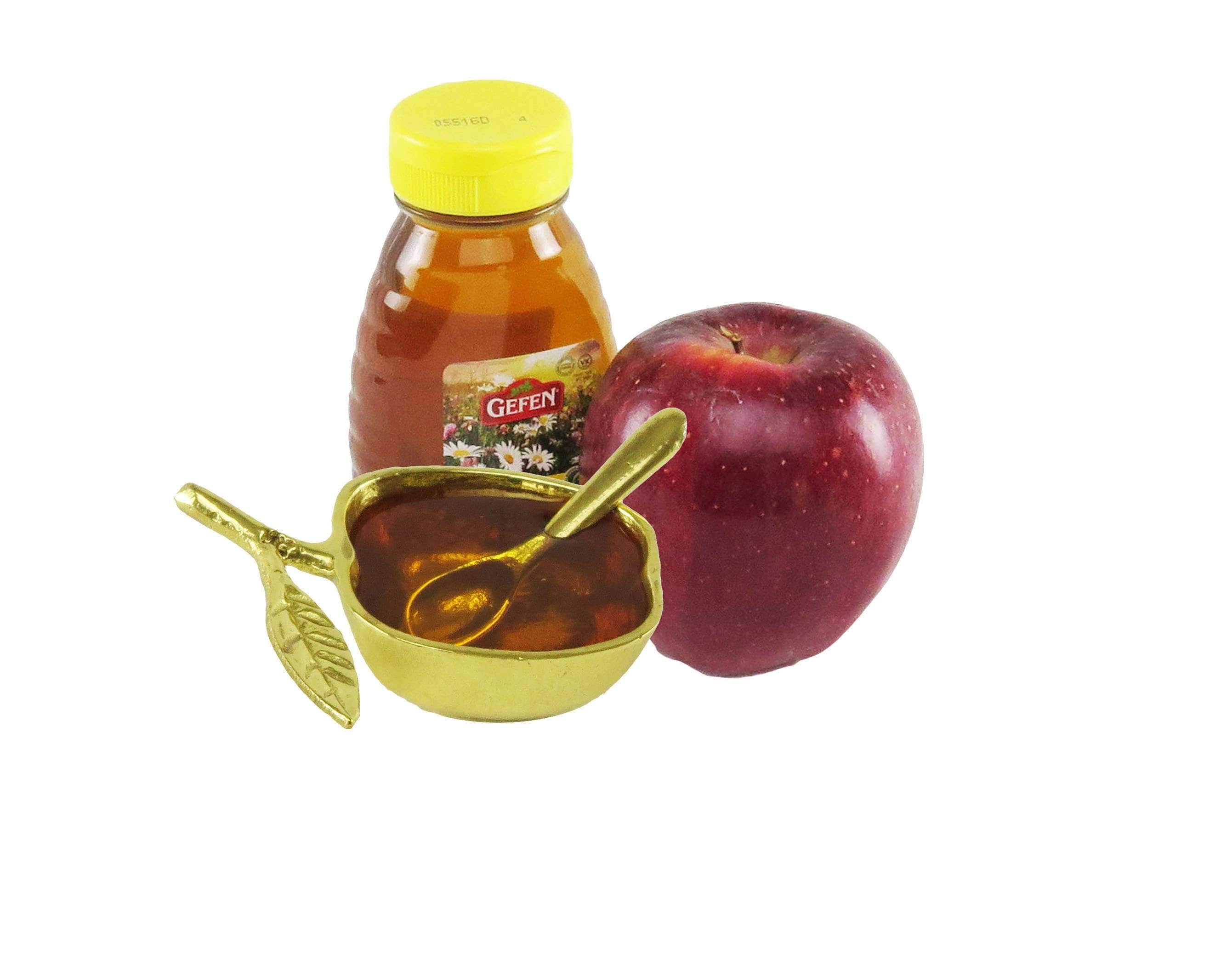 Set of Two Salt/Honey Dishes - Gold、mySite、topwebapps