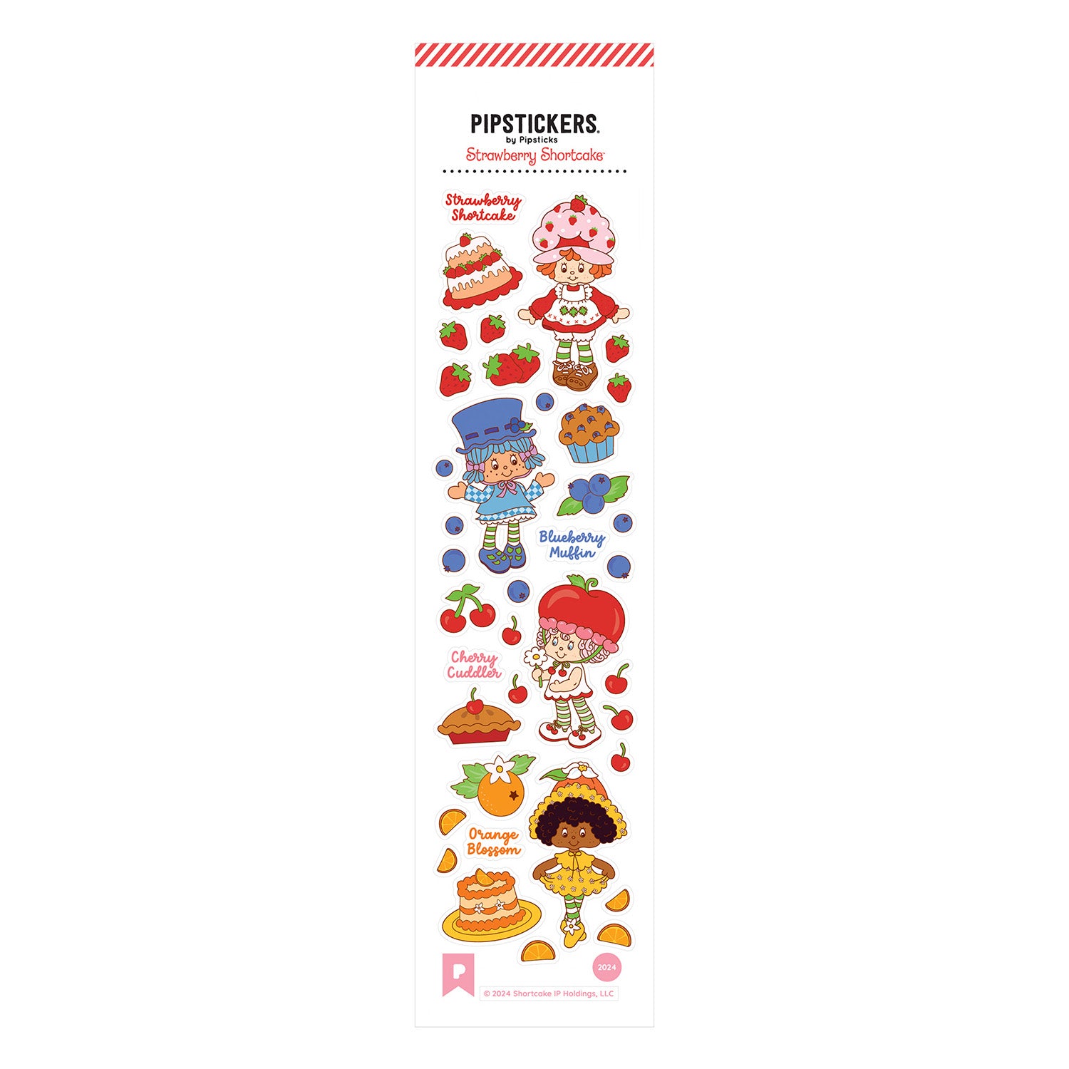  Strawberry Shortcake Dessert Darlings Stickers、mySite、ghnorth
