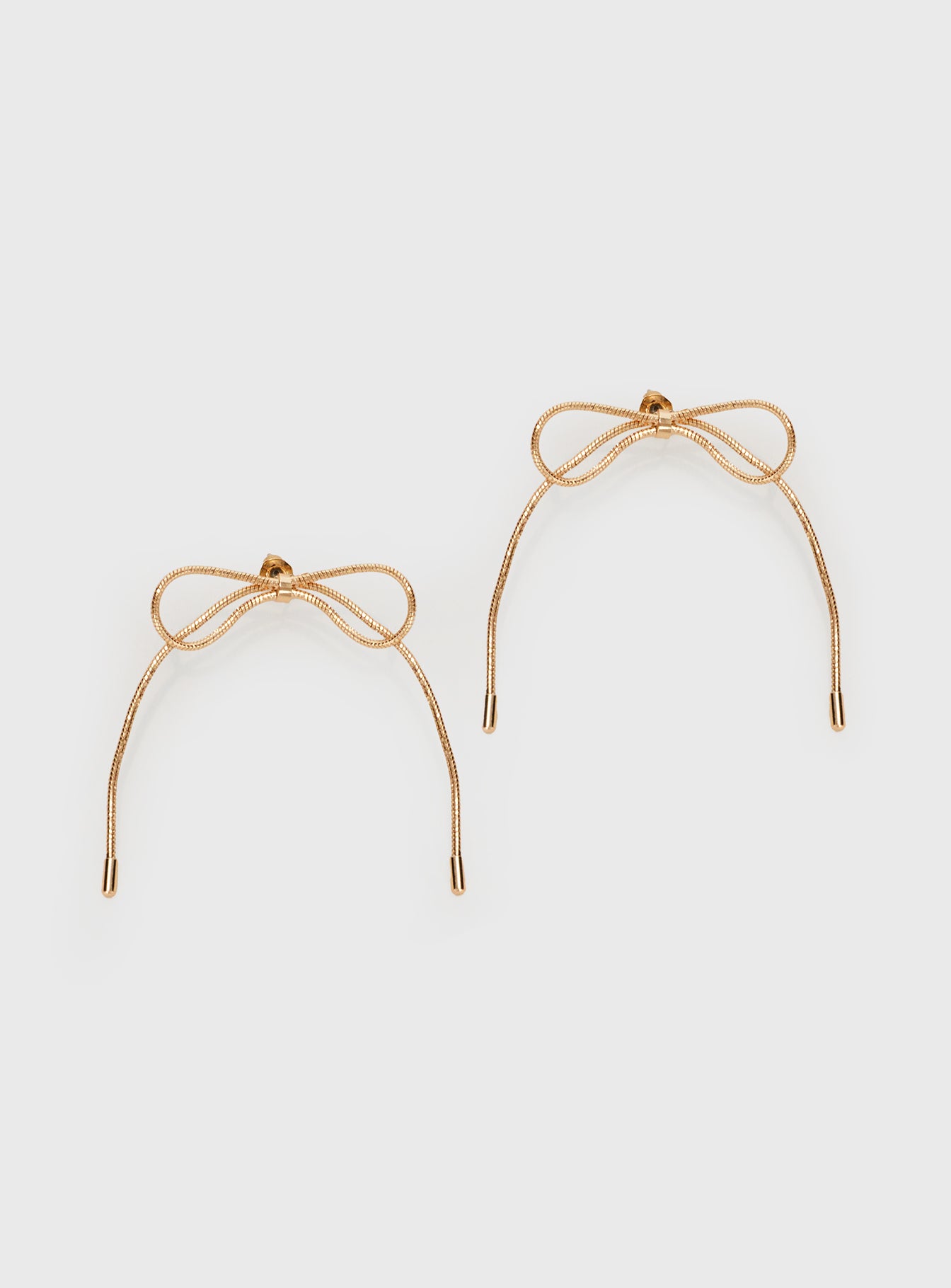 Finnian Earrings Gold、mySite、solidvoid