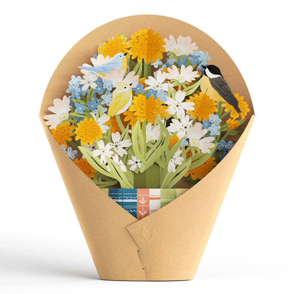 Spring Joy Bouquet、mySite、solidvoid