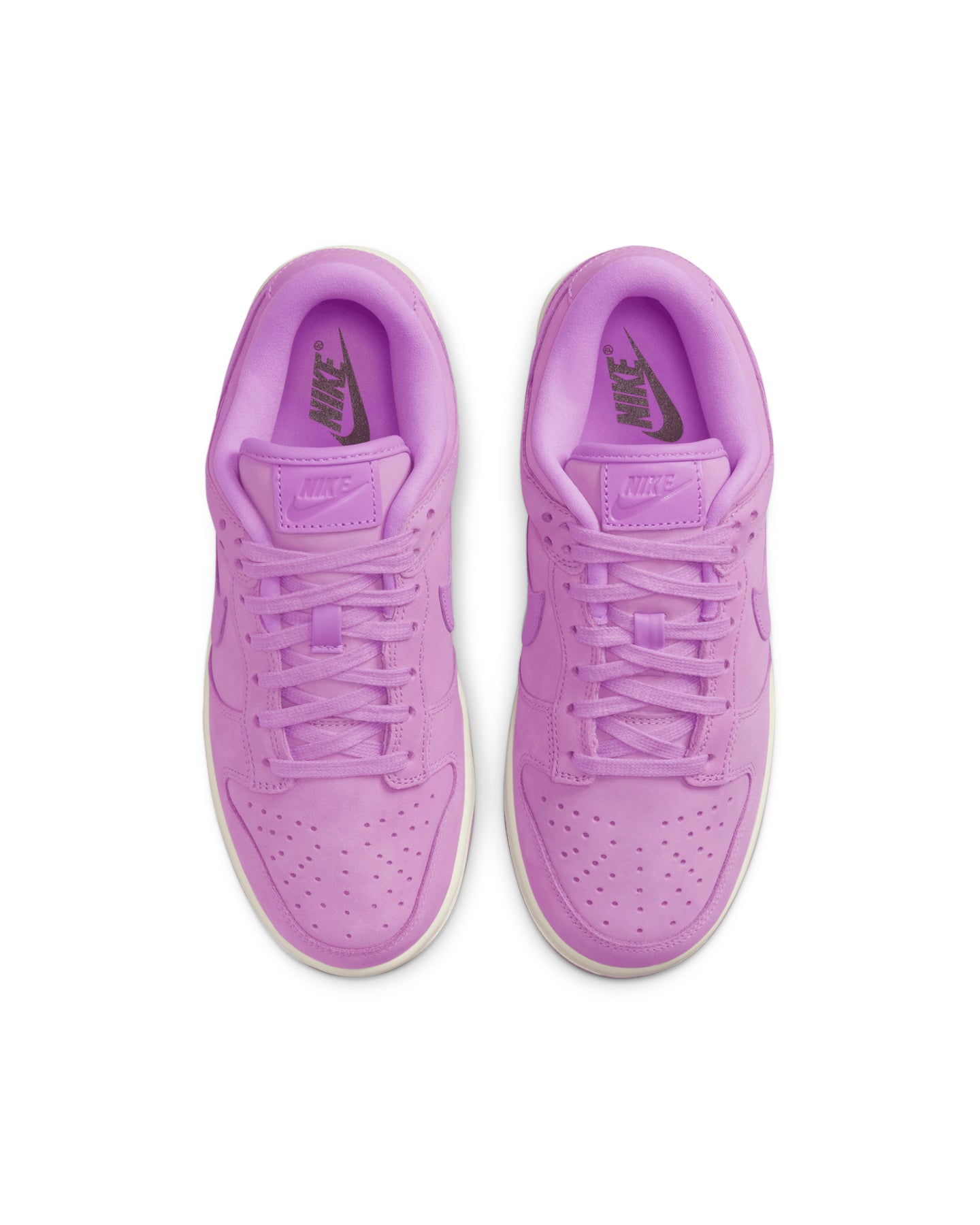 Nike Women's Dunk Low Premium MF Pink Sail Rush Fuschia、mySite、zt4zffjzw