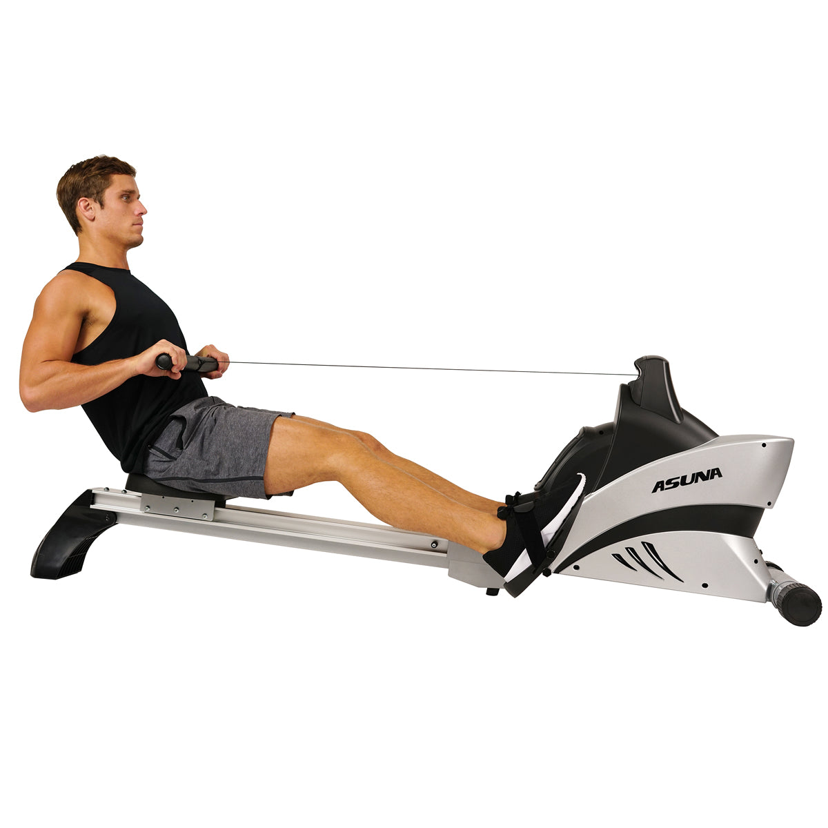  Commercial Folding Rowing Machine Rower w/ Heart Rate Monitor、mySite、ghnorth