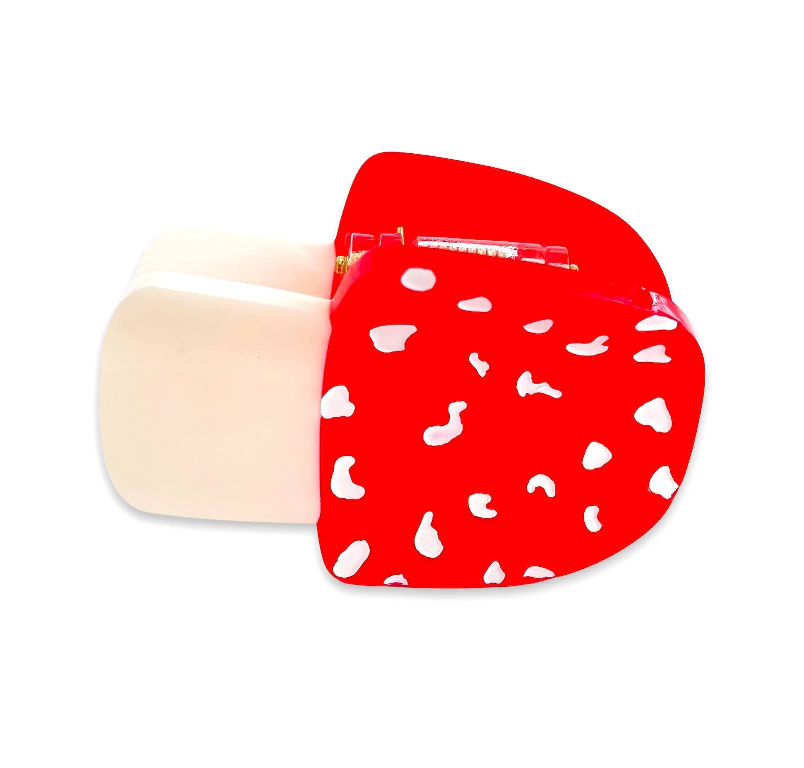 Jenny Lemons - Mini Mushroom Hair Claw Clip、mySite、garagedoors4me