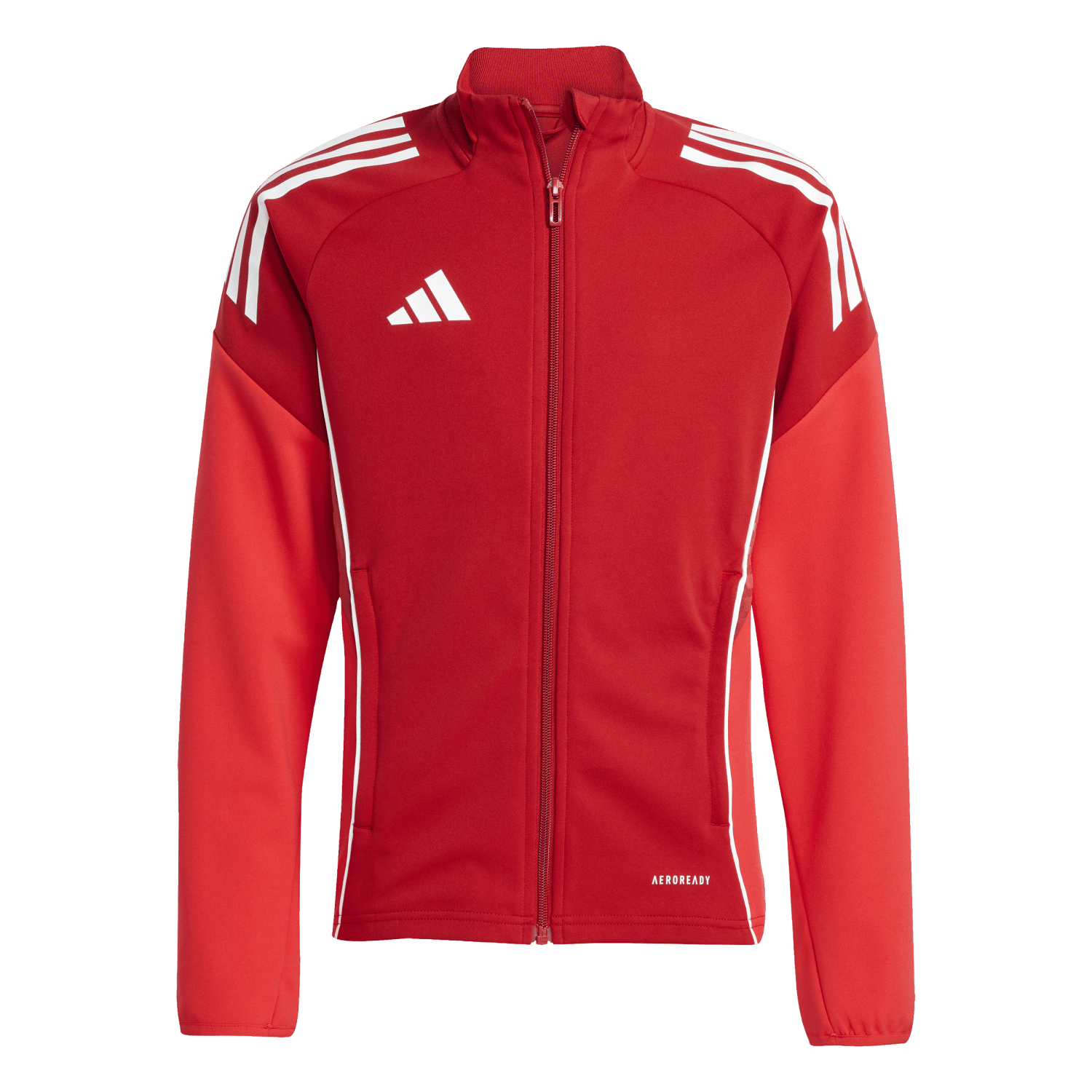 adidas Youth Tiro 25 Competition Training Jacket - Red、mySite、noshort