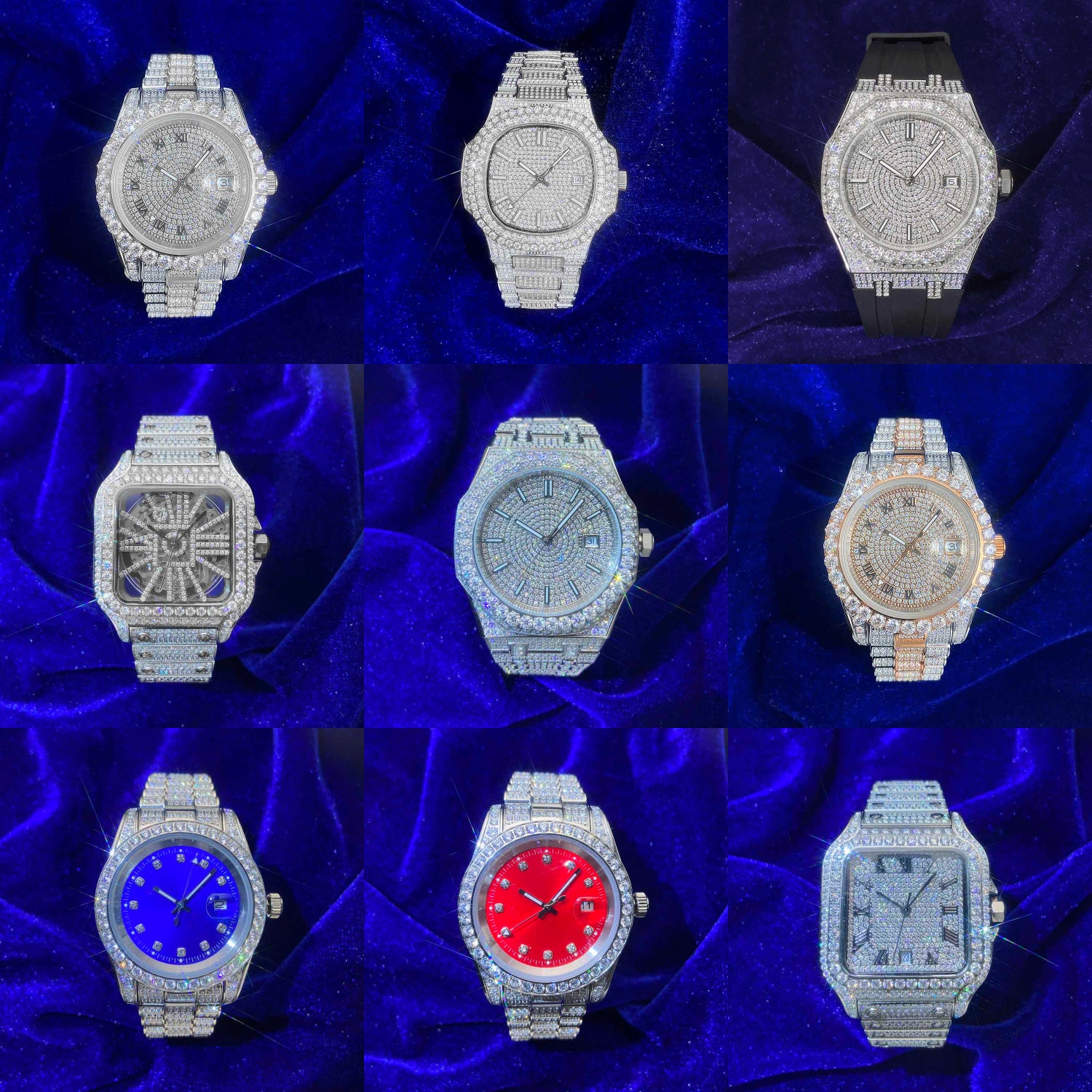 Moissanite Diamond Watch (ALL STYLES)、mySite、hinf8tx79