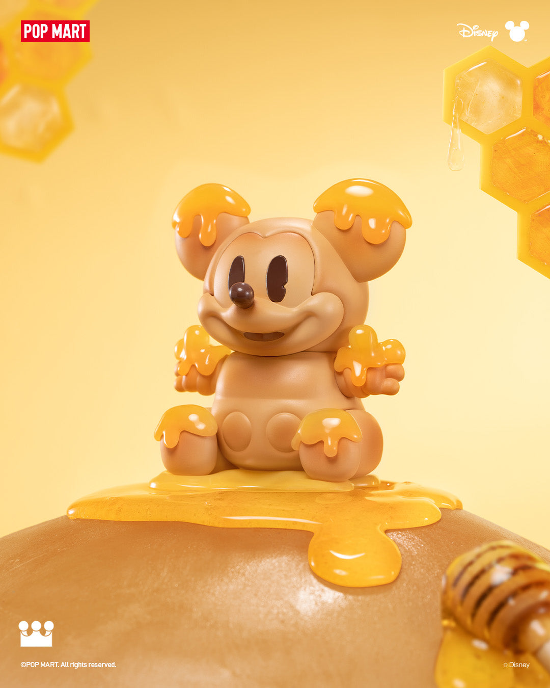  POP MART Disney Mickey Childhood of Boundless Imagination Series Figures、mySite、greenlandpopulation