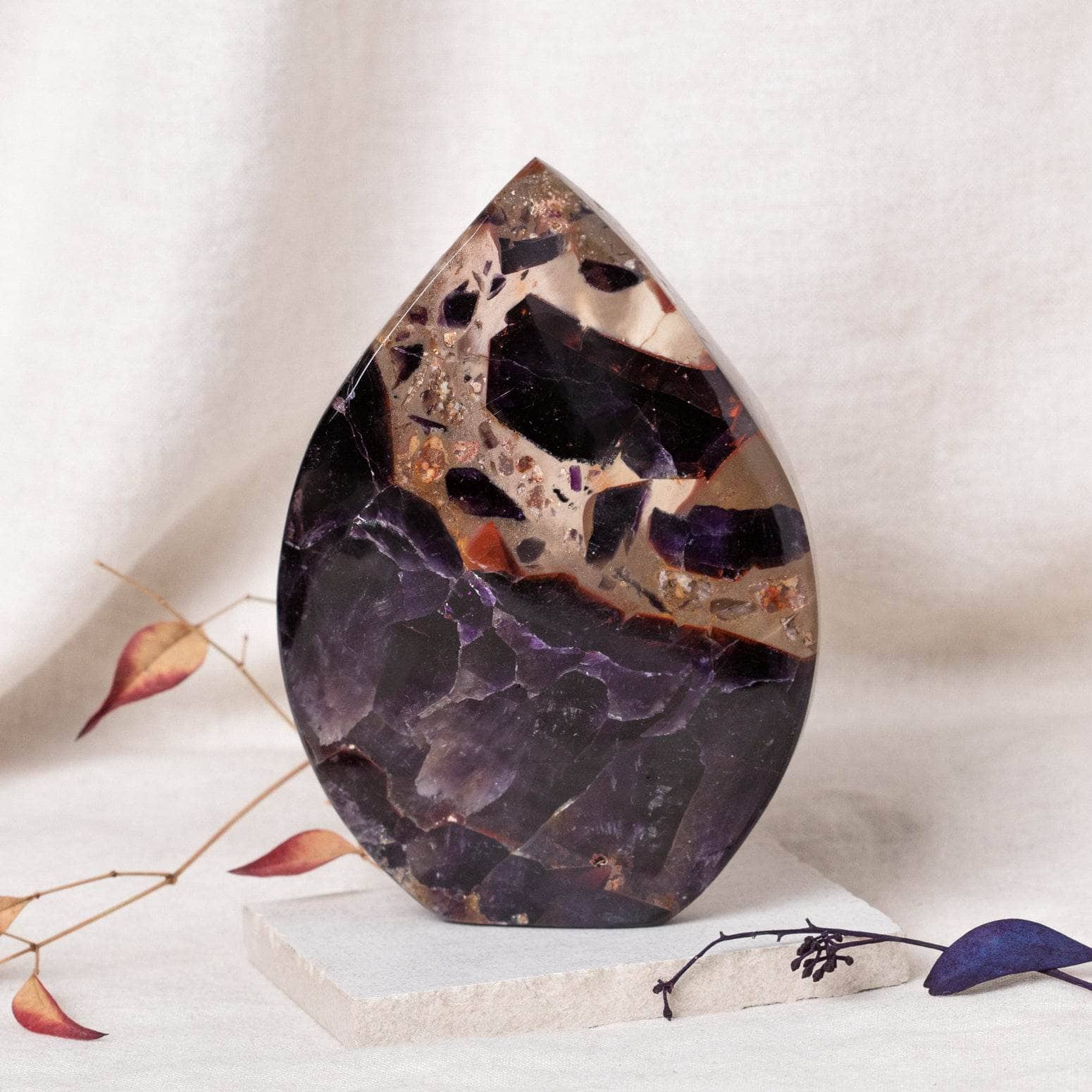 Amethyst Flame Freeform Crystal、mySite、hinf8tx79