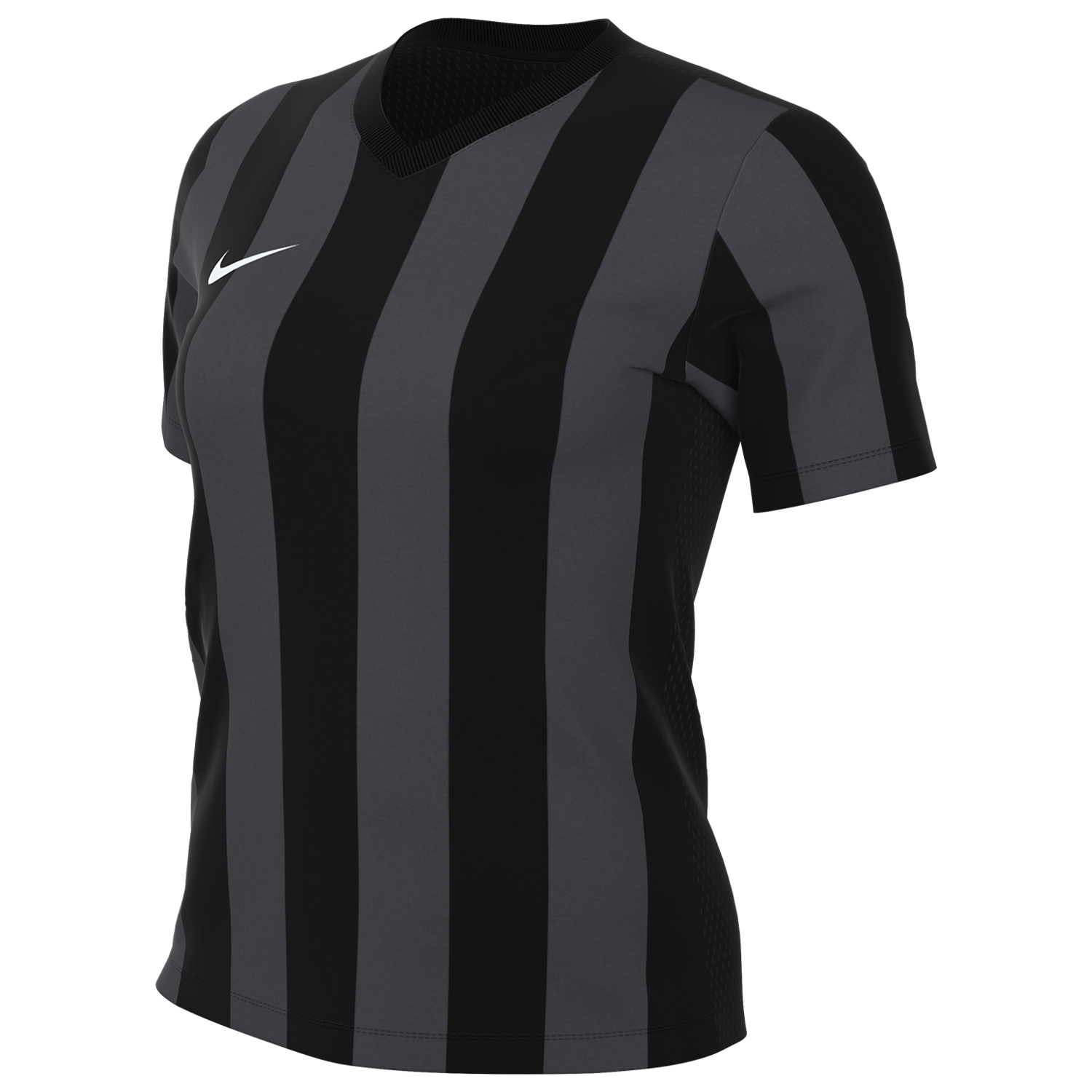 Nike Women's Dri-FIT Striped Division V Jersey - Black/Anthracite、mySite、noshort