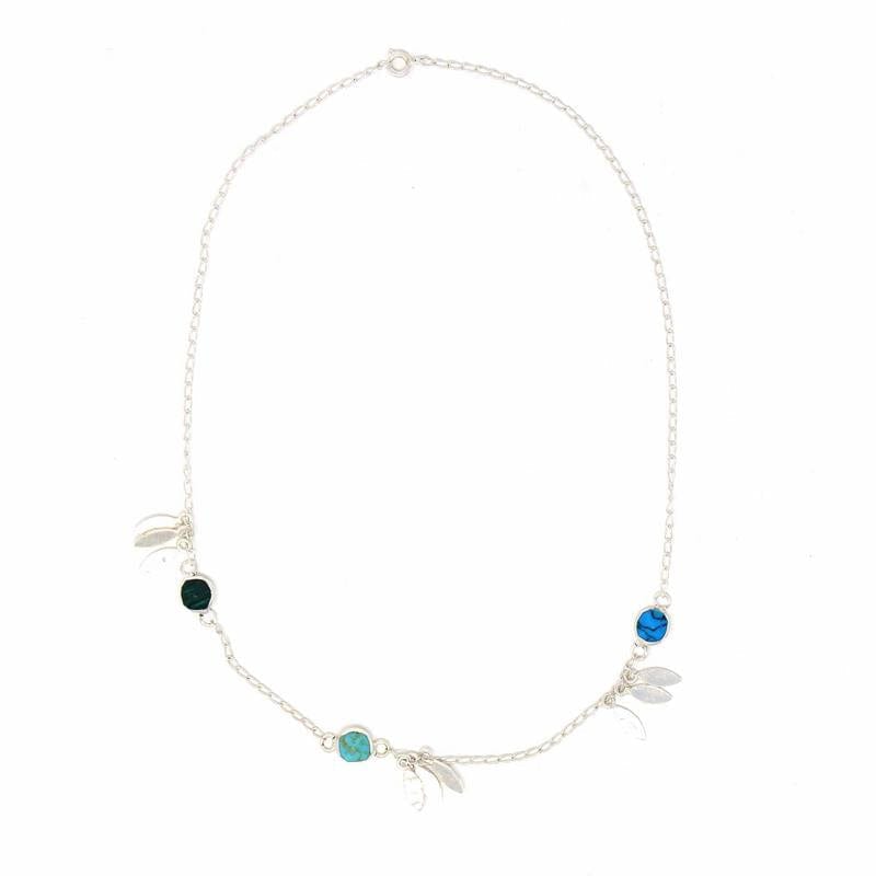 Necklace, Feathers and Turquoise、mySite、g9winljtr