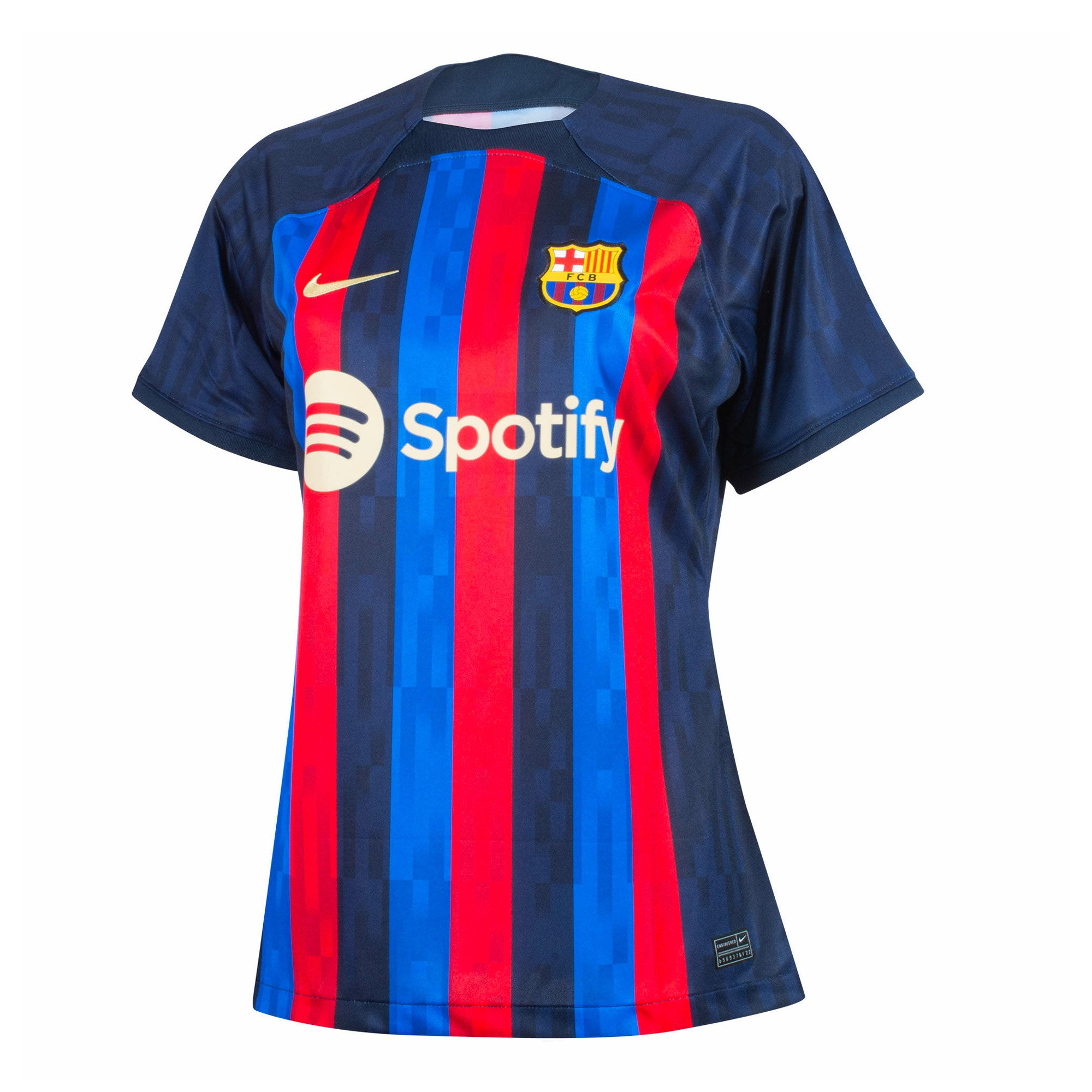 Nike Women's FC Barcelona 2022/23 Home Jersey Obsidian/Game Royal、mySite、noshort
