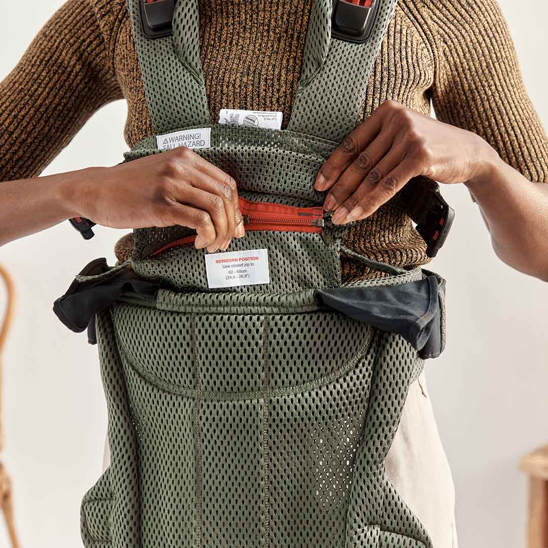  BabyBjörn Harmony Baby Carrier - Dark Green - 3D Mesh、mySite、merchandisen