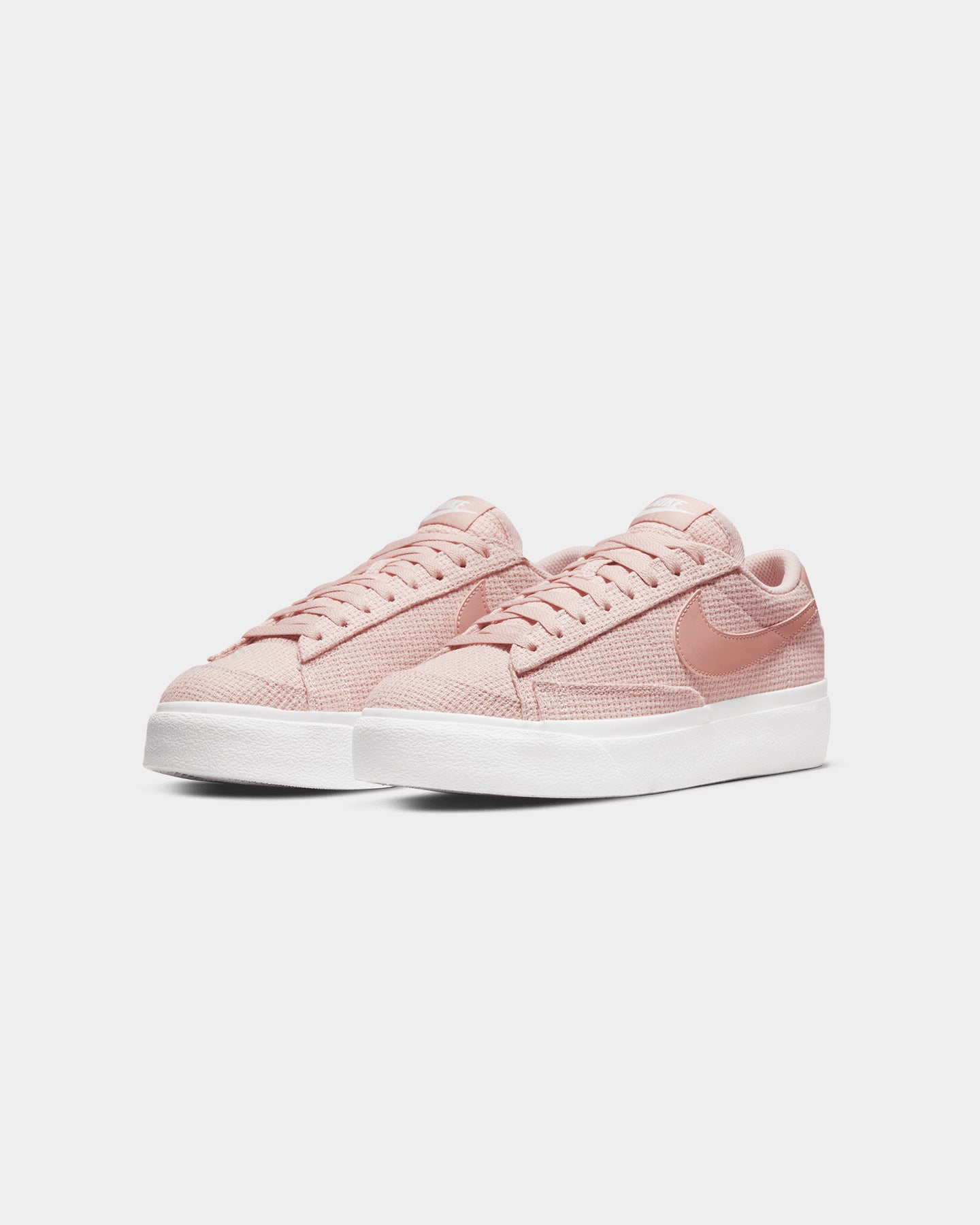 Nike Women's Blazer Low Platform Pink Oxford/Rose、mySite、zt4zffjzw