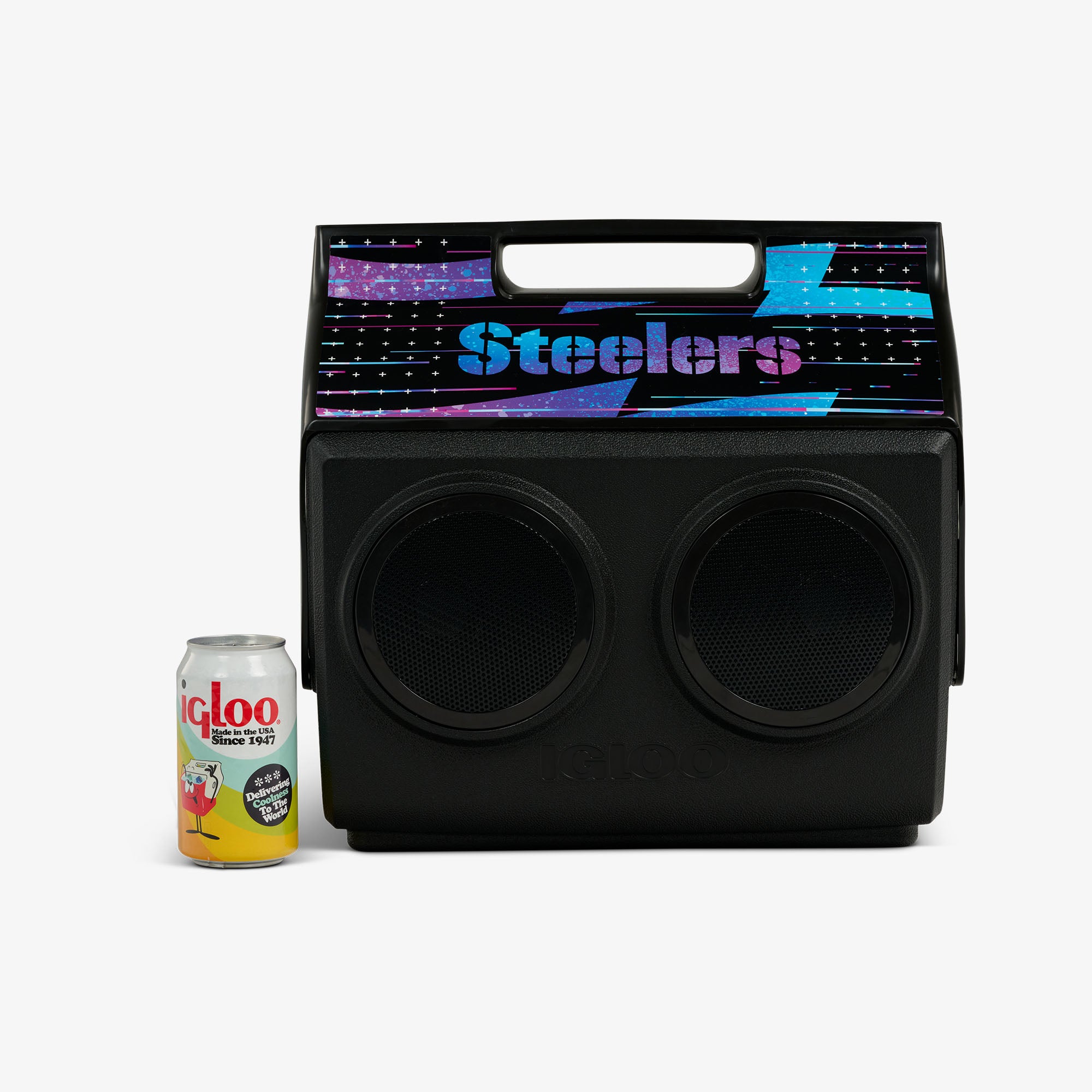 NFL Neon Pittsburgh Steelers KoolTunes®、mySite、noshort